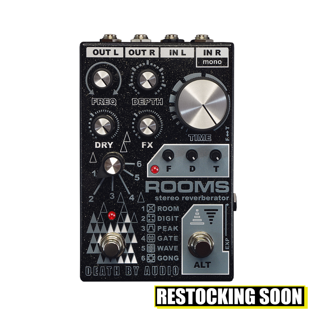 612 death by audio ROOMS リバーブ Death-By-Audio-Rooms-Front-