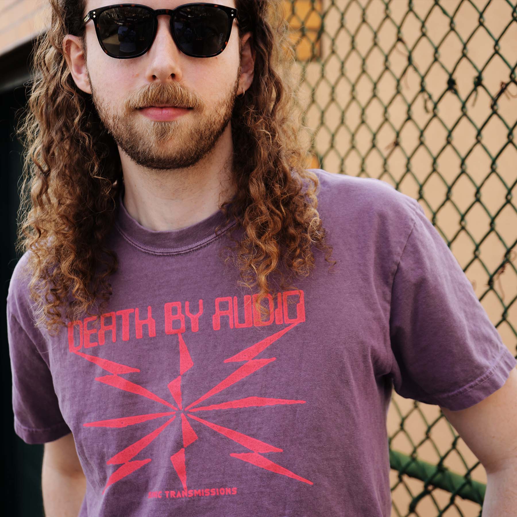 SONIC TRANSMISSIONS T-SHIRT - Death By Audio