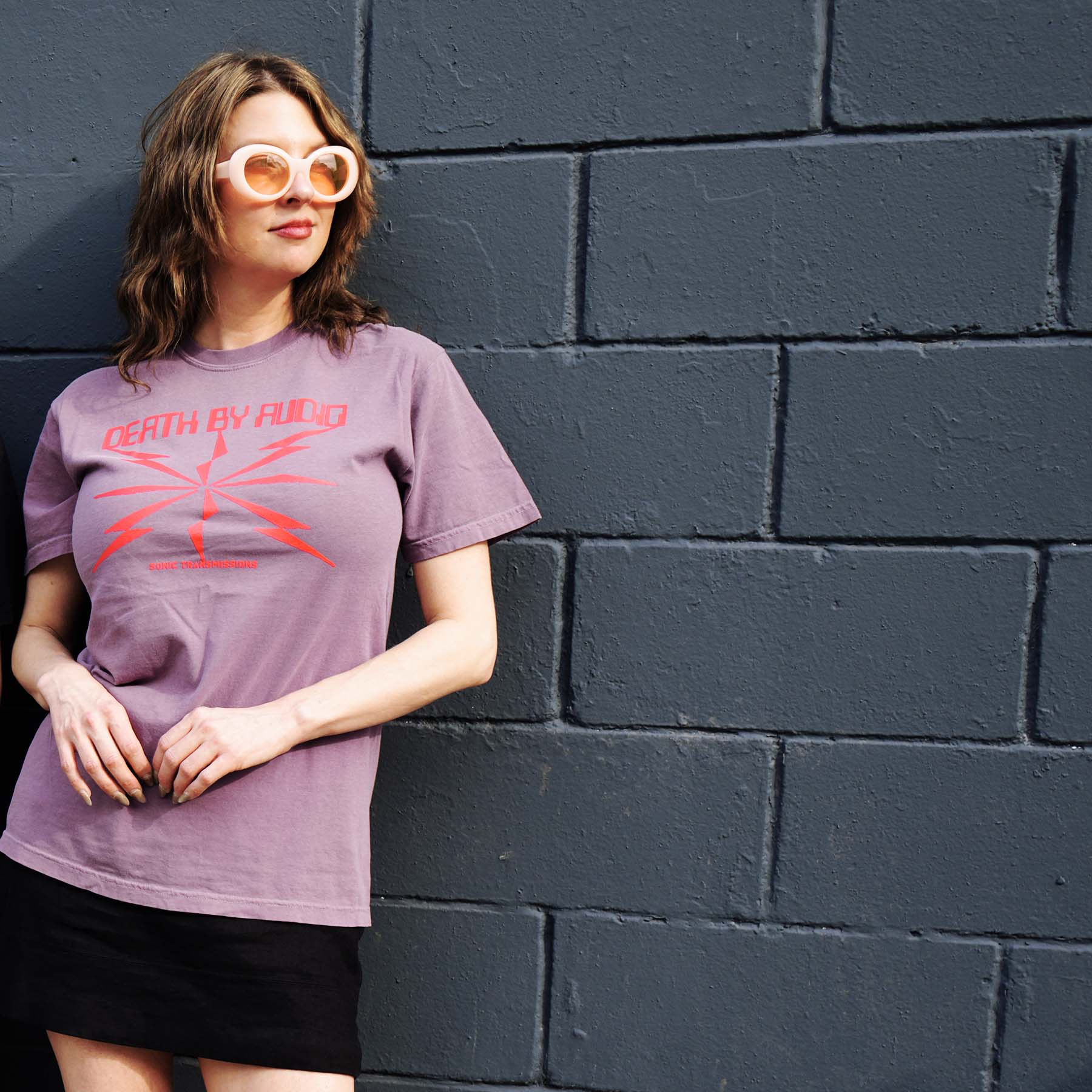 SONIC TRANSMISSIONS T-SHIRT - Death By Audio