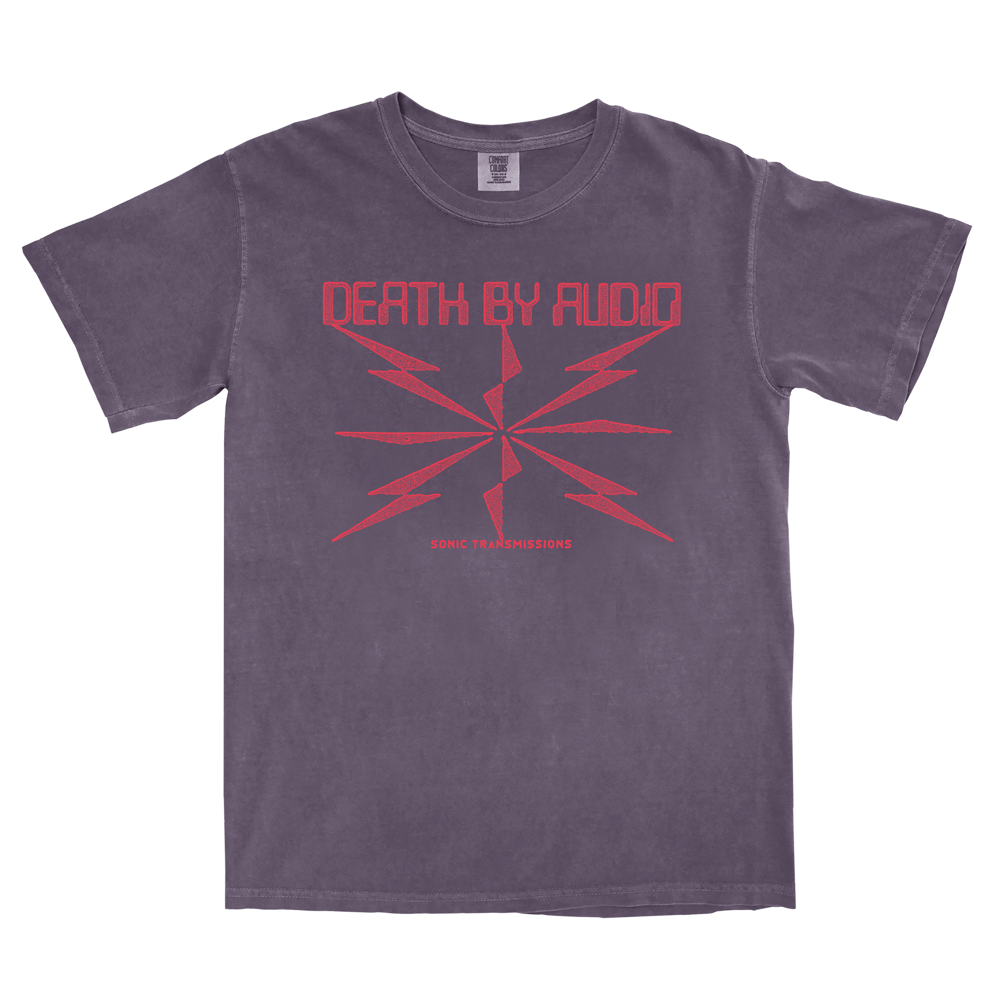 SONIC TRANSMISSIONS T-SHIRT - Death By Audio