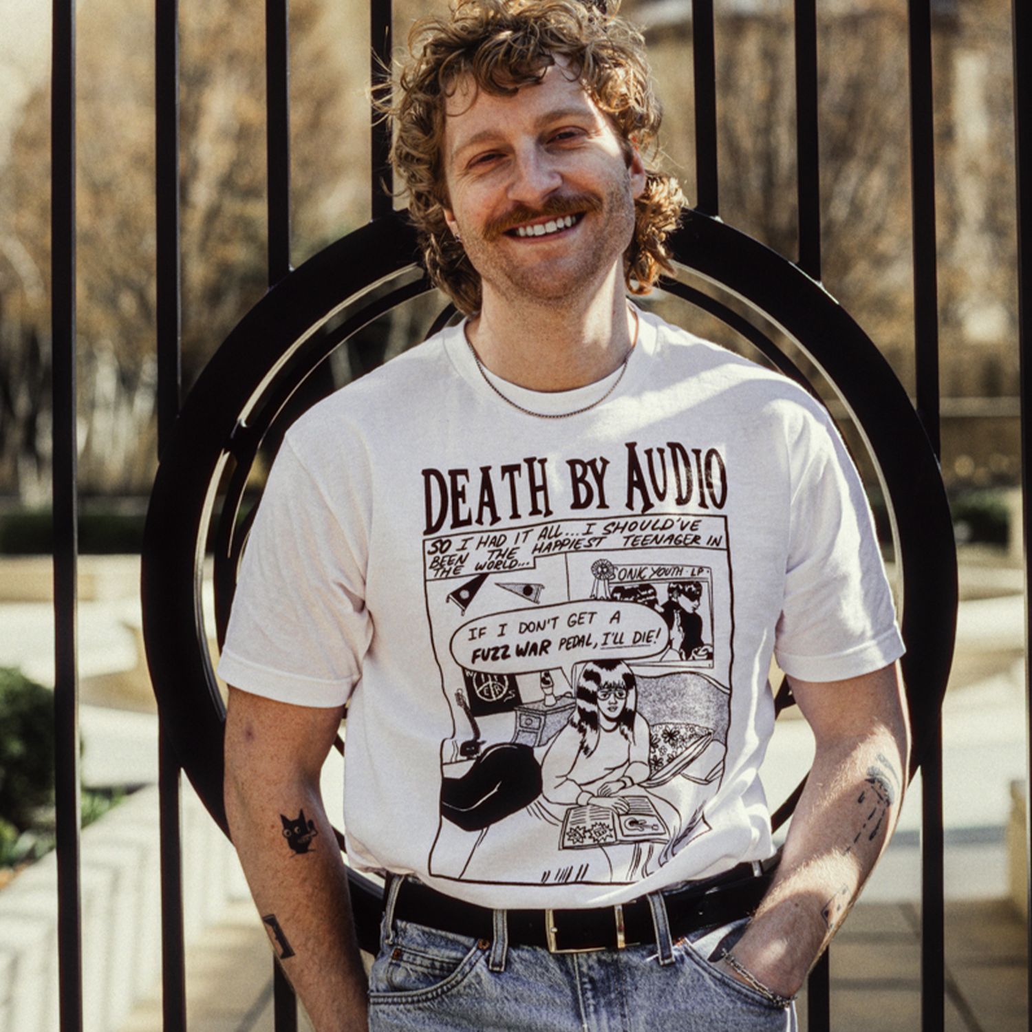 SOUNDS LIKE TEEN SPIRIT T-SHIRT