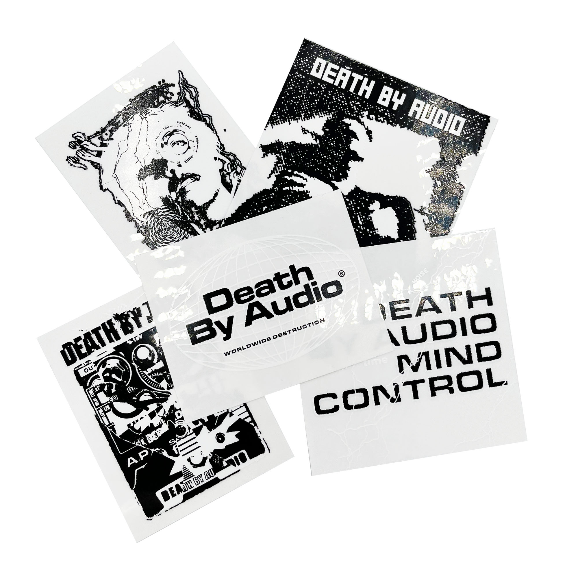 Death By Audio Sticker Packs
