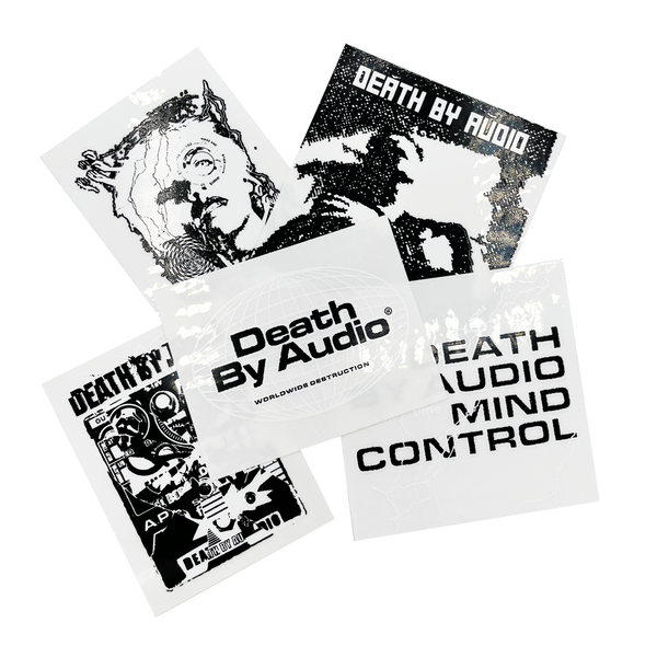 Death By Audio Sticker Packs