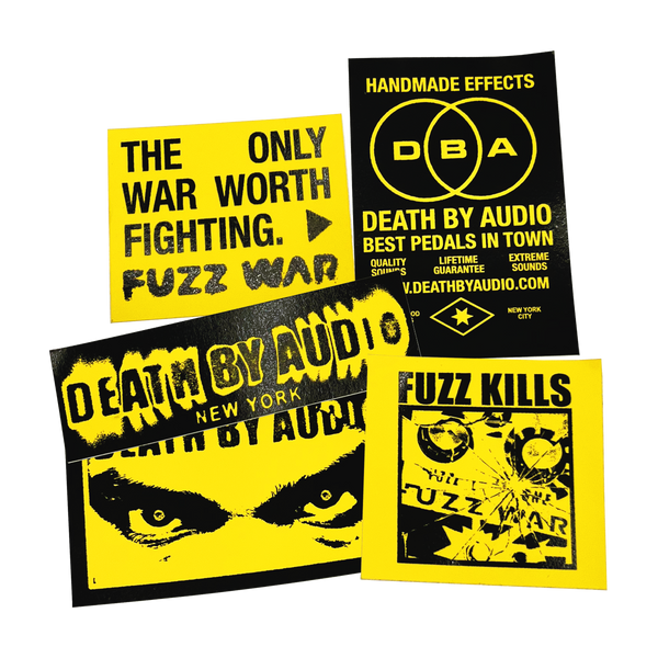 Death By Audio Sticker Packs