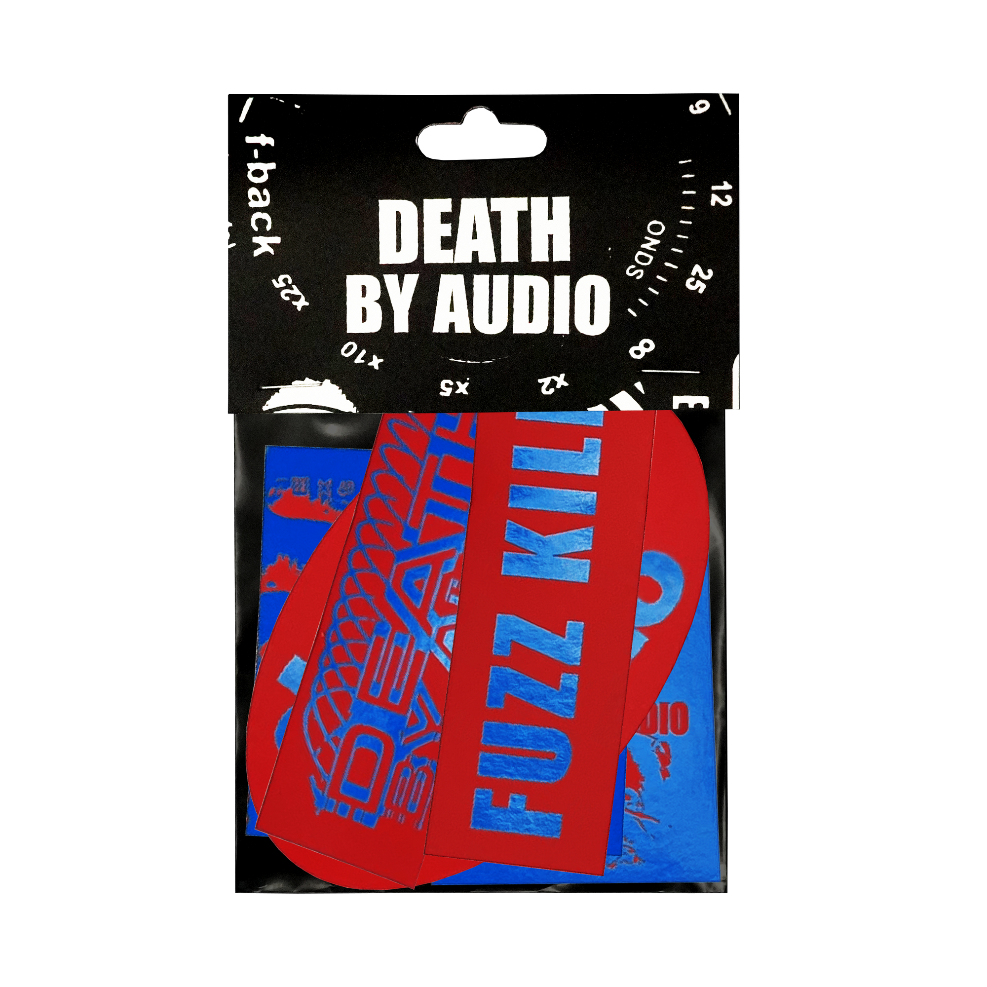 Death By Audio / FUZZ WAR 箱・保証書・付属ステッカー Death By Audio / FUZZ WAR 箱・保証書・付属ステッカー Death By