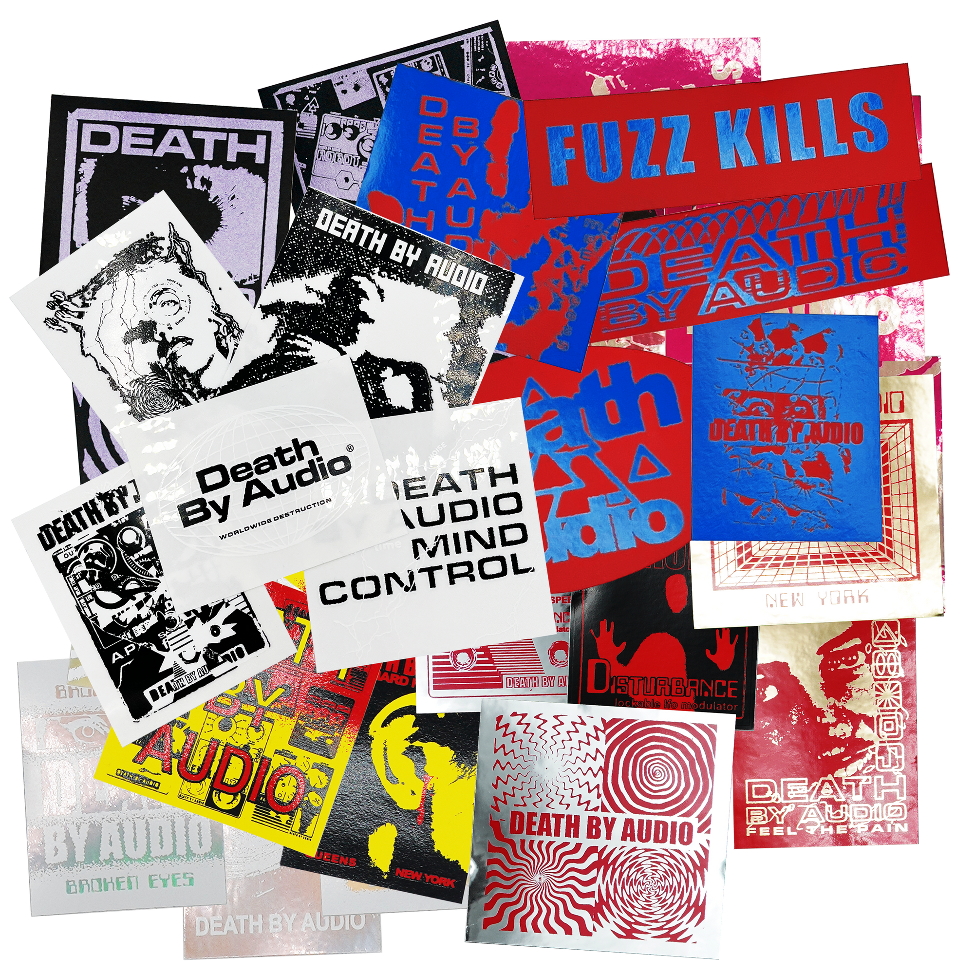 Death By Audio Sticker Packs