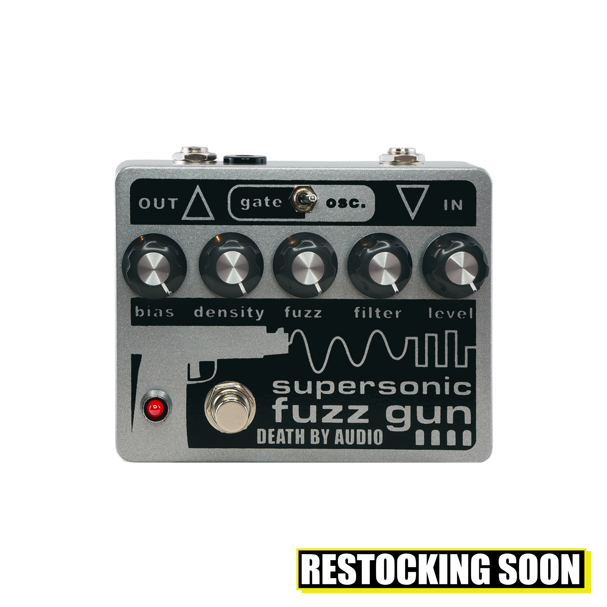 SUPERSONIC FUZZ GUN