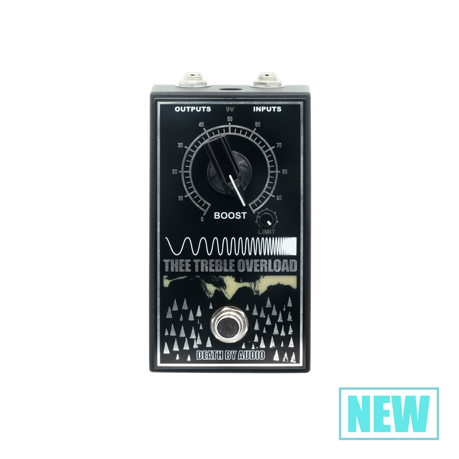 THEE TREBLE OVERLOAD