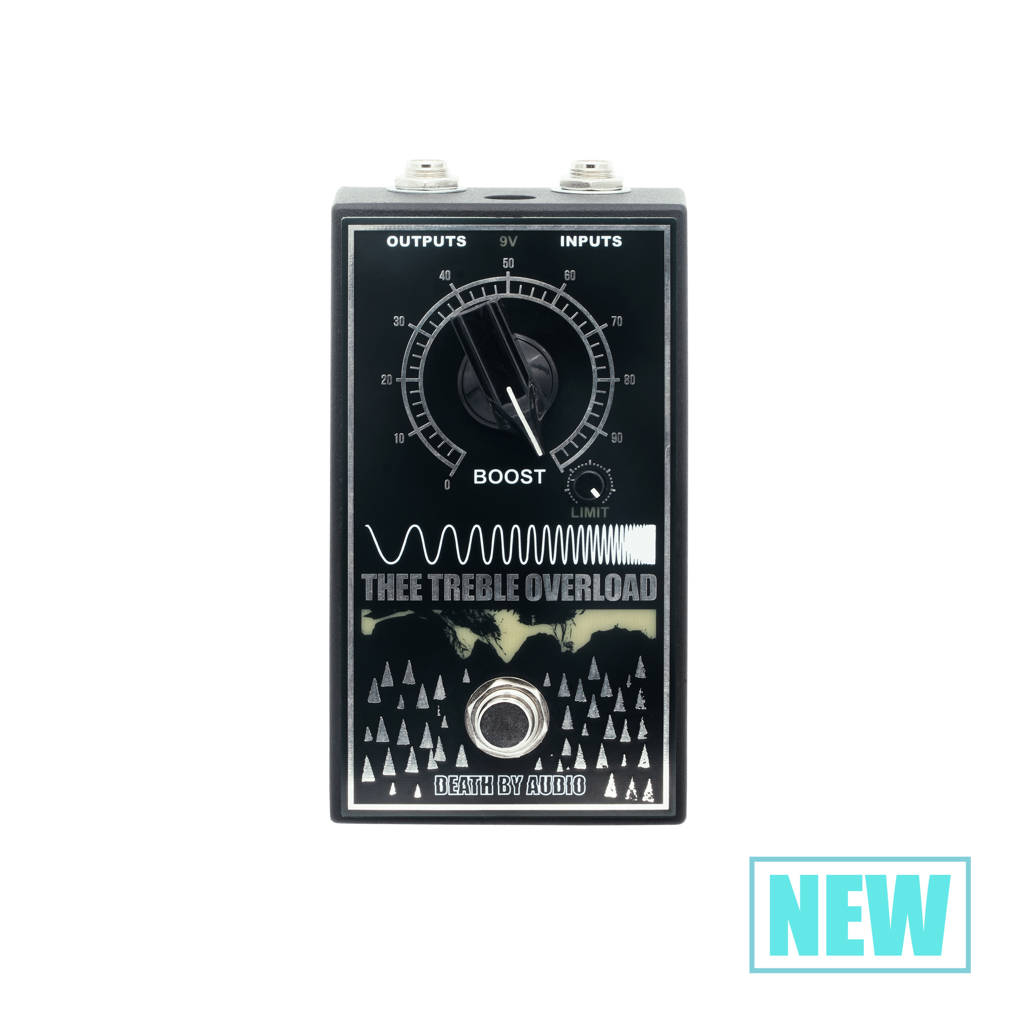 THEE TREBLE OVERLOAD