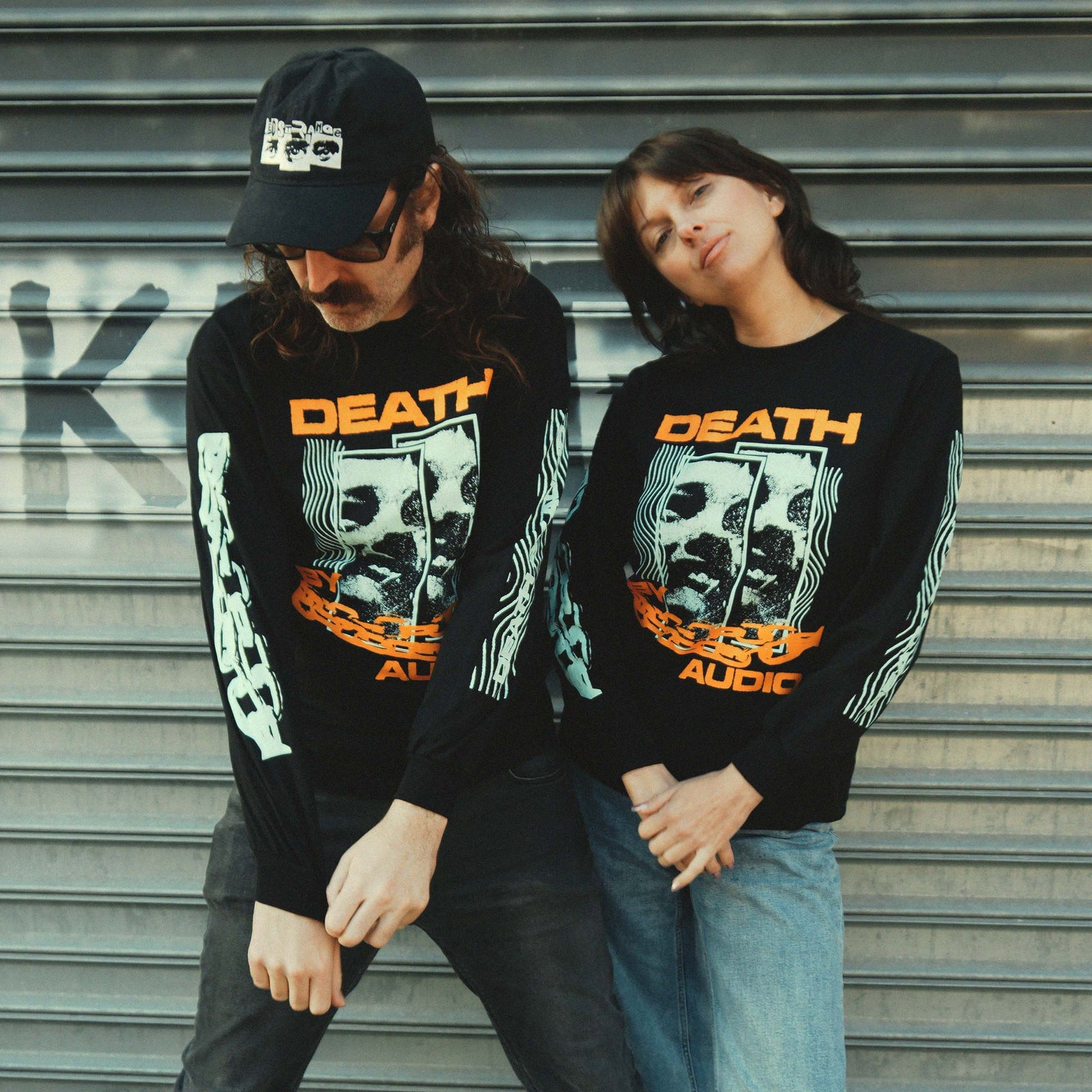 CHAINED SCREAMER LONG SLEEVE T-SHIRT