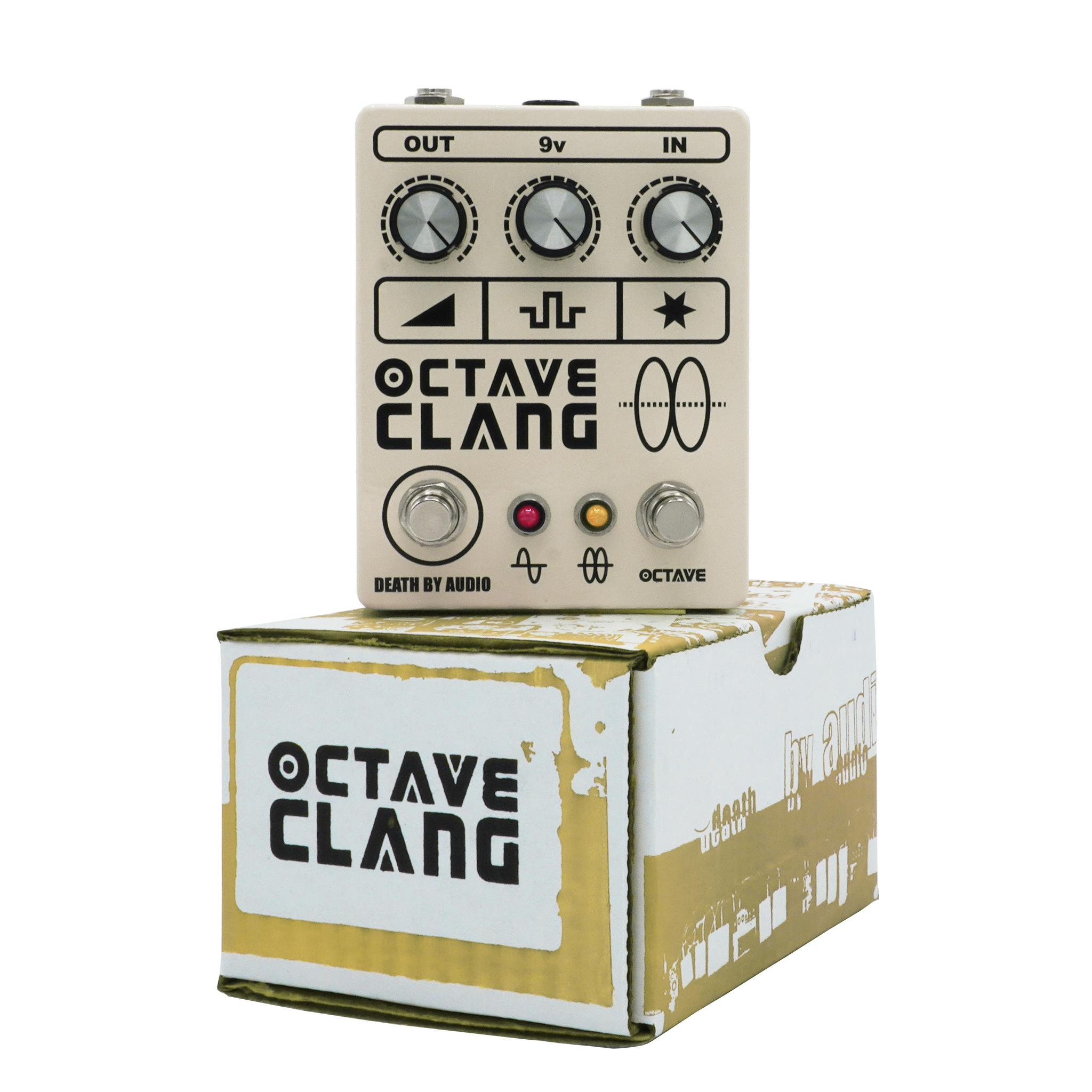 octave guitar pedal OCTAVE CLANG