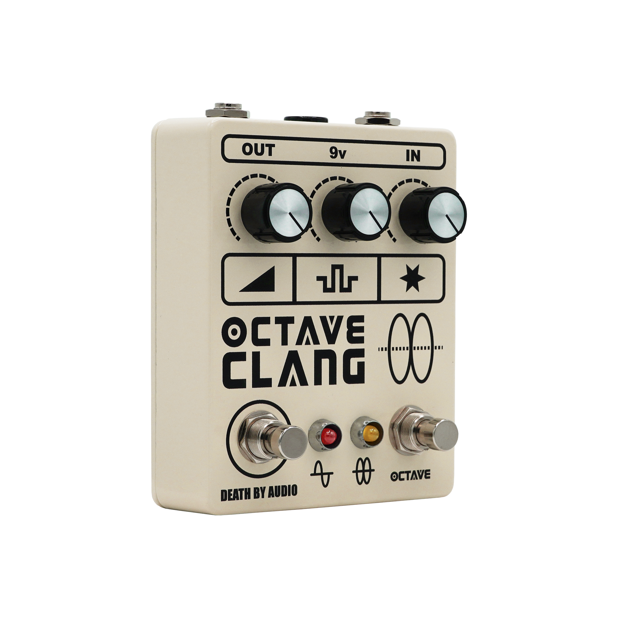 ギター death by audio Octave Clang V2 OCTAVE CLANG - Death By Audio
