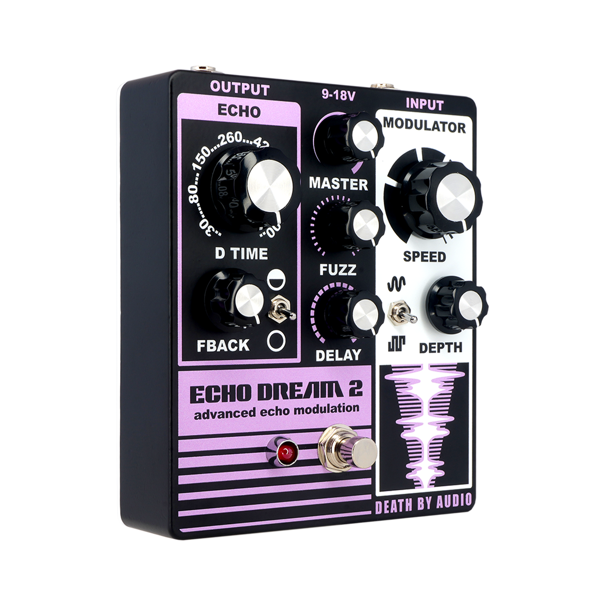 echo guitar pedal ECHO DREAM 2