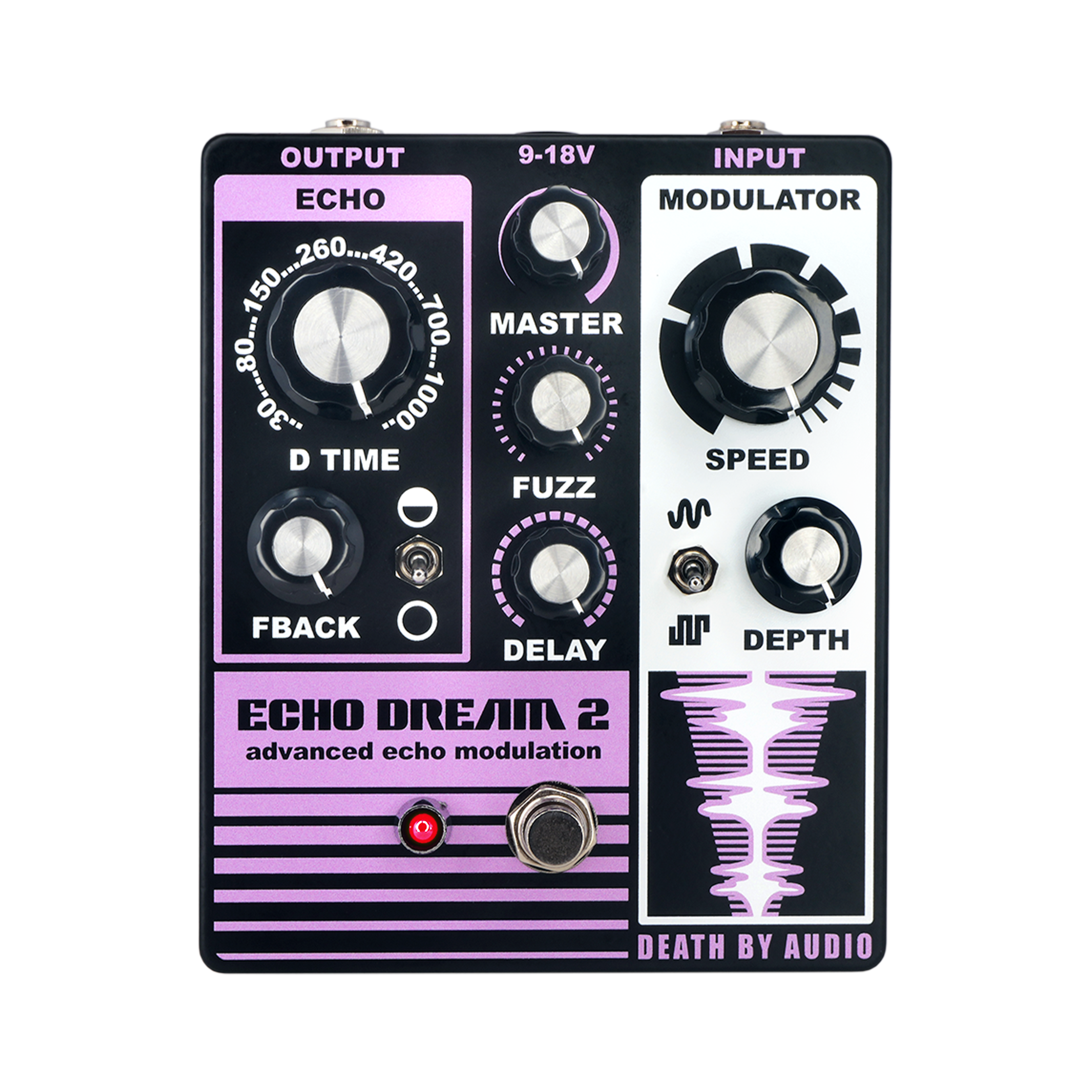 箱付き 美品 DEATH BY AUDIO ECHO DREAM 2 ECHO DREAM 2 - Death By Audio