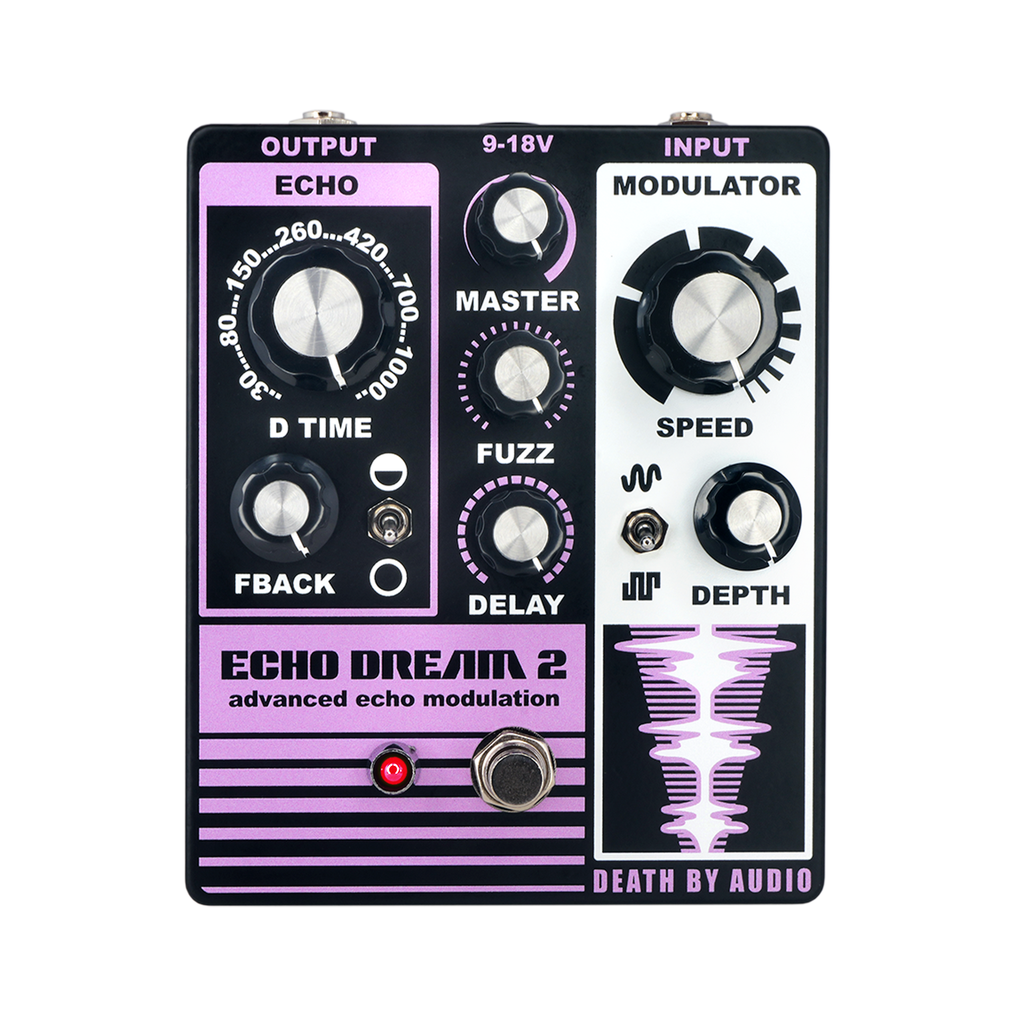 【美品】 DEATH BY AUDIO ECHO DREAM 2 ECHO DREAM 2 - Death By Audio