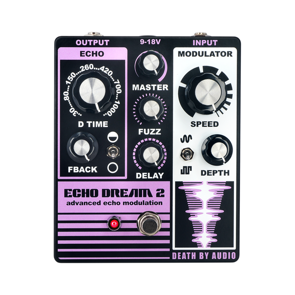 ギター DEATH BY AUDIO ECHO DREAM 2 ECHO DREAM 2 - Death By Audio