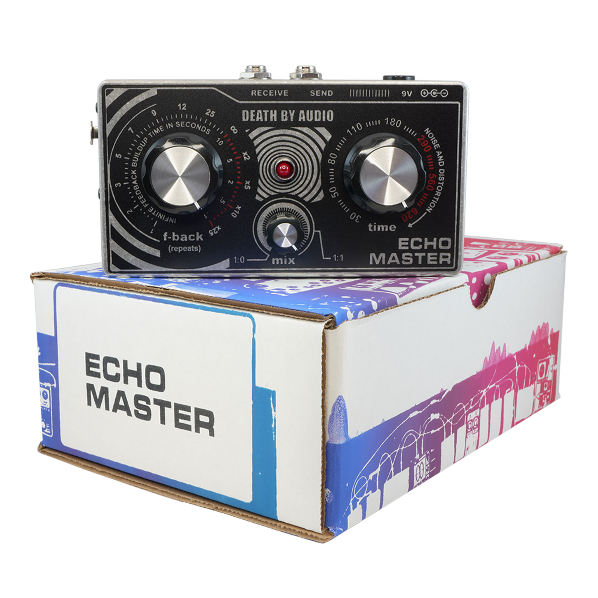 【DEATH BY AUDIO /ECHO MASTER】ボーカル エフェクター ECHO MASTER - Death By Audio