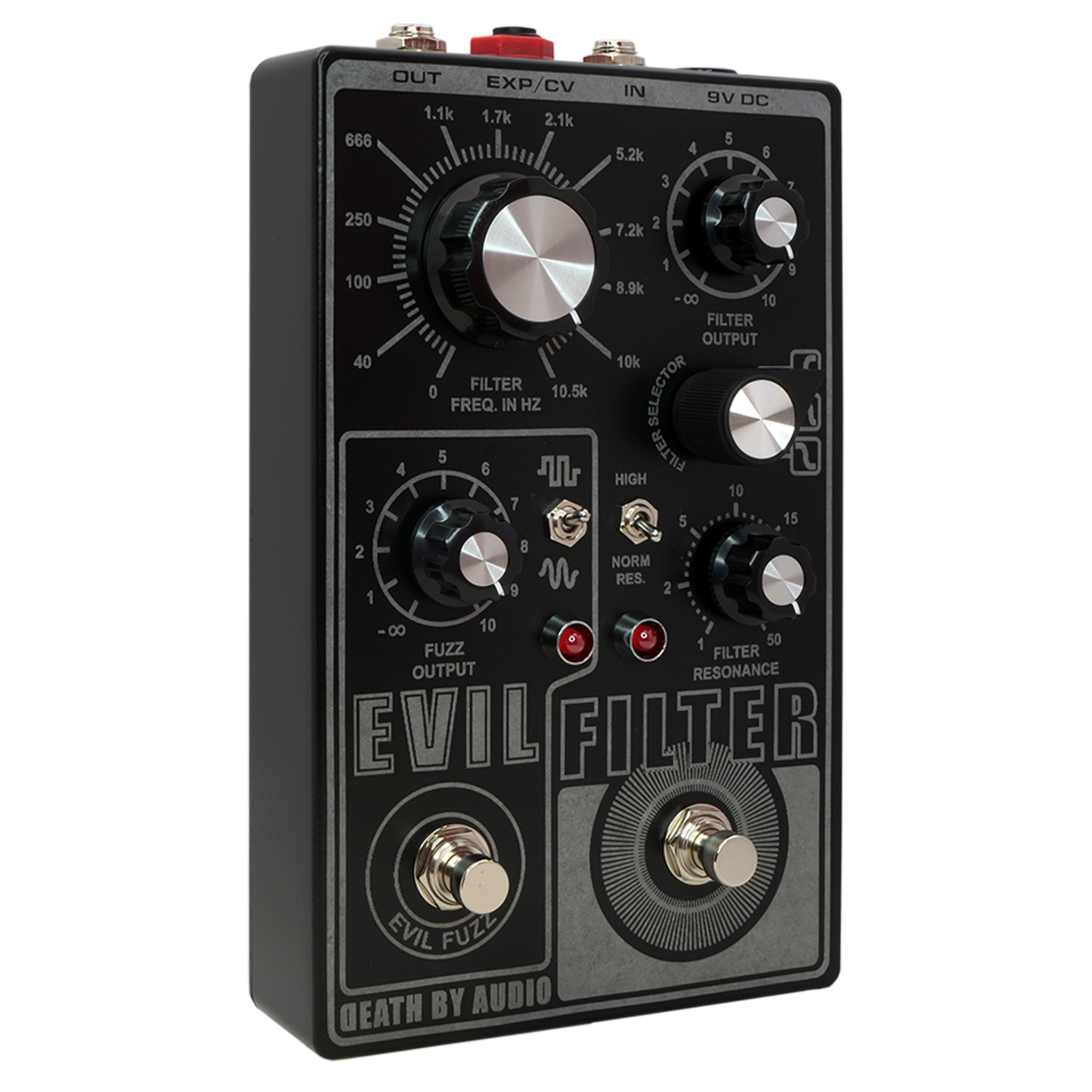 noise filter guitar pedal EVIL FILTER