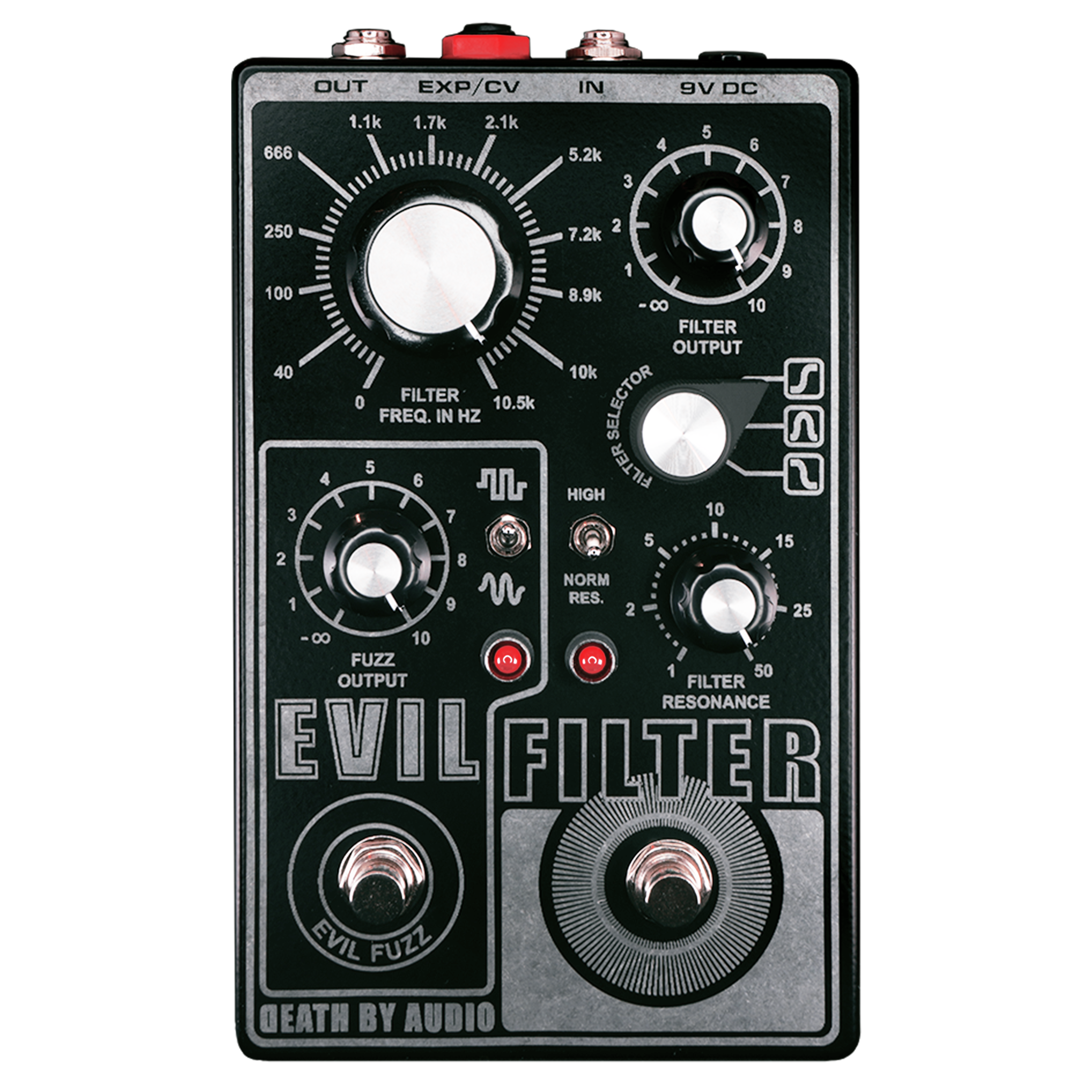 ギター Death By Audio Evil Filter EVIL FILTER - Death By Audio
