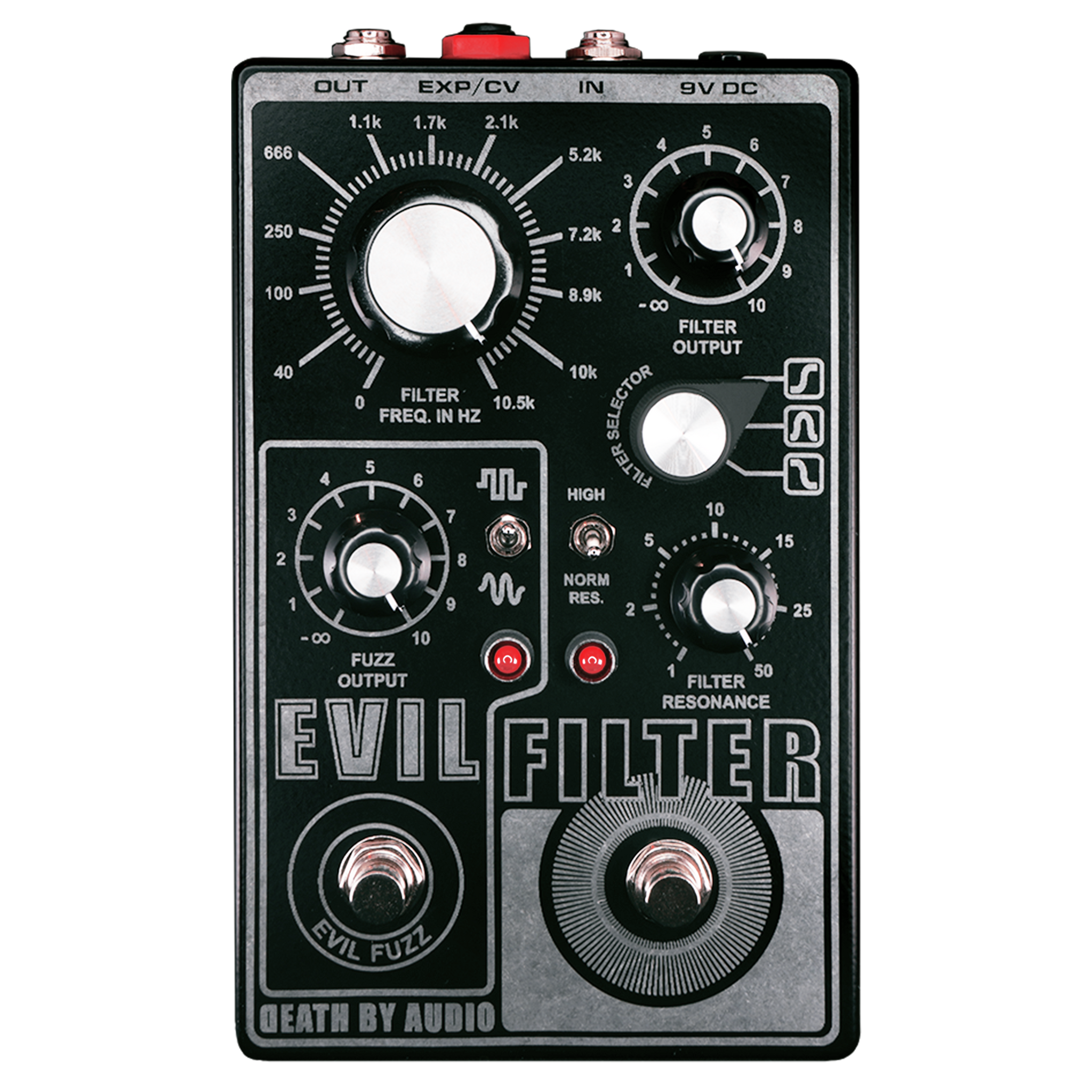 EVIL FILTER - Death By Audio EVIL FILTER - Death By Audio