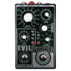 EVIL FILTER - Death By Audio EVIL FILTER - Death By Audio