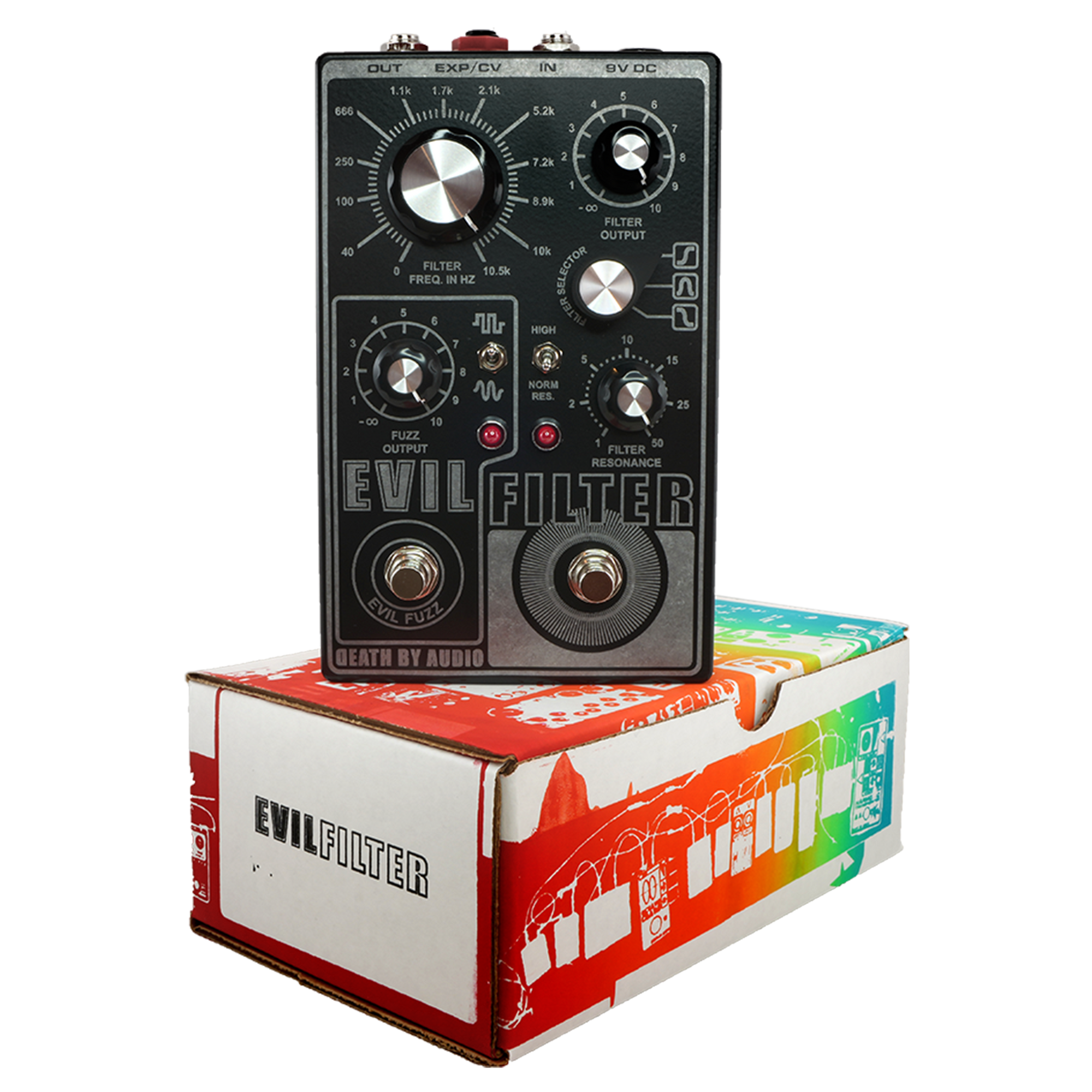 ギター Death By Audio Evil Filter EVIL FILTER - Death By Audio