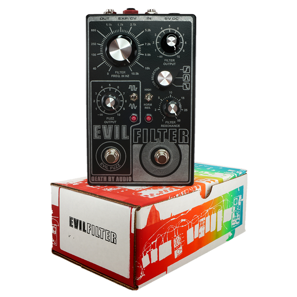 超美品Death By Audio Evil Filter EVIL FILTER - Death By Audio
