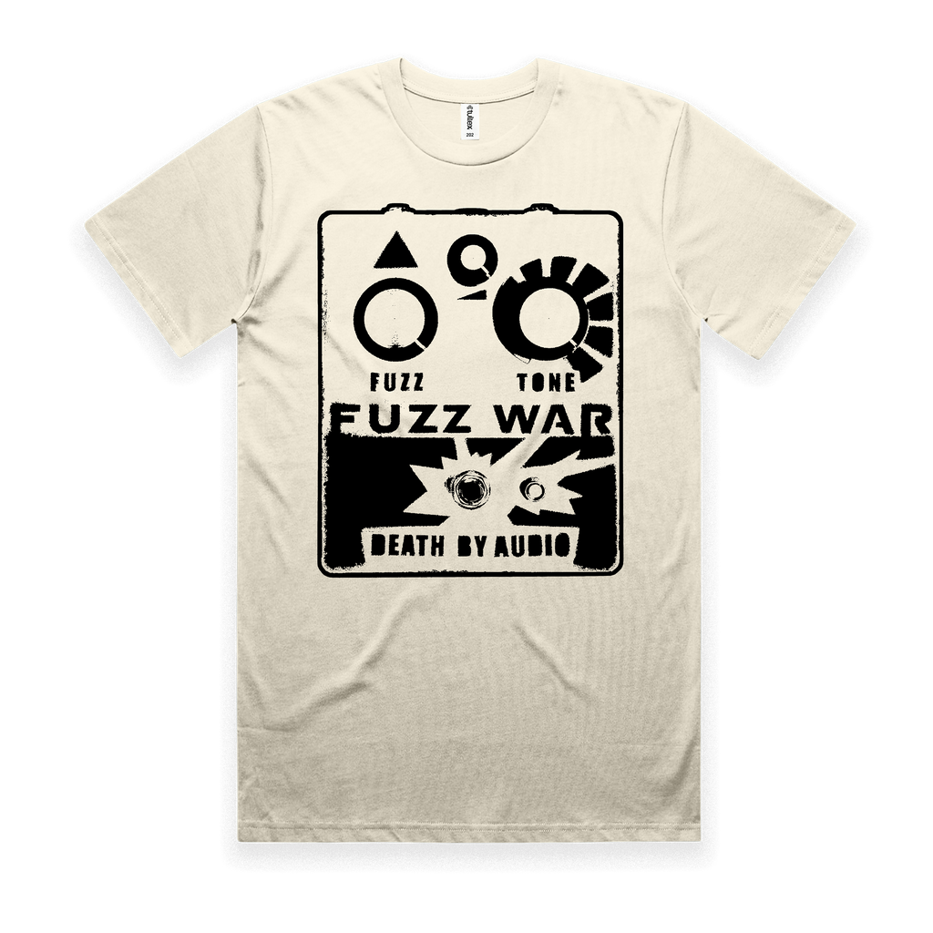   FUZZ WAR T-SHIRT  
