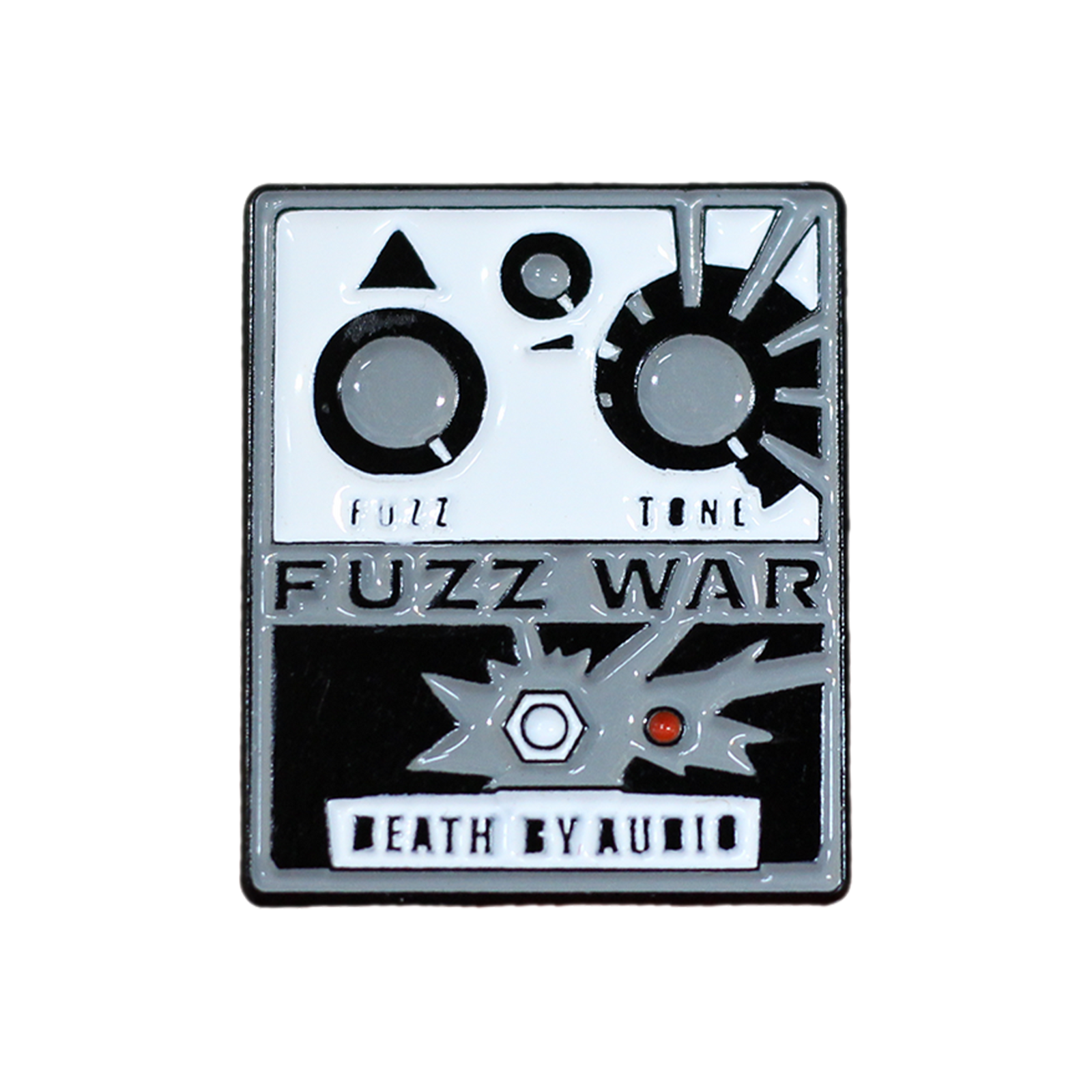 Death By Audio / FUZZ WAR 箱・保証書・付属ステッカー FUZZ WAR - Death By Audio