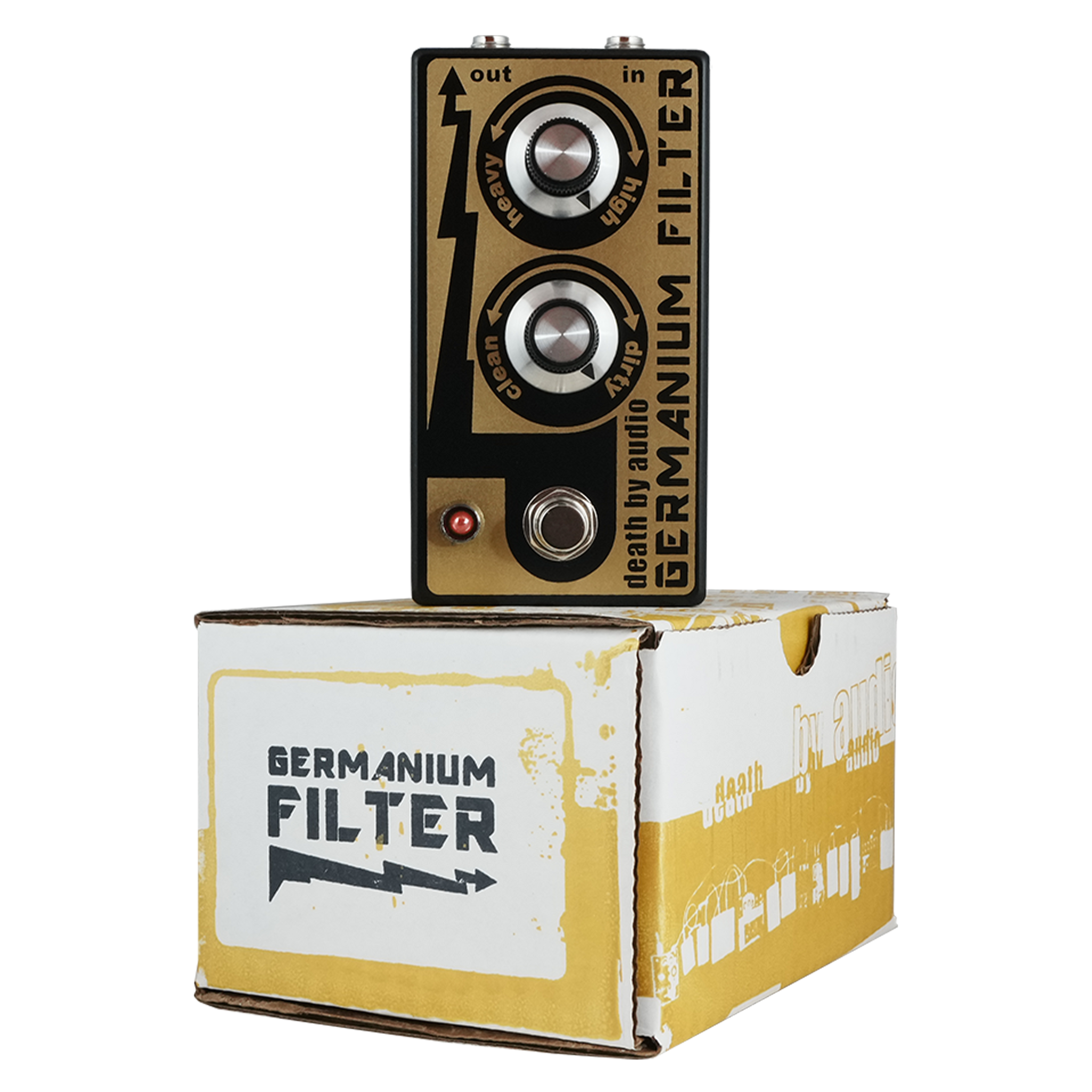 セール1/31までGERMANIUM FIlTER/death by audio GERMANIUM FILTER - Death By Audio