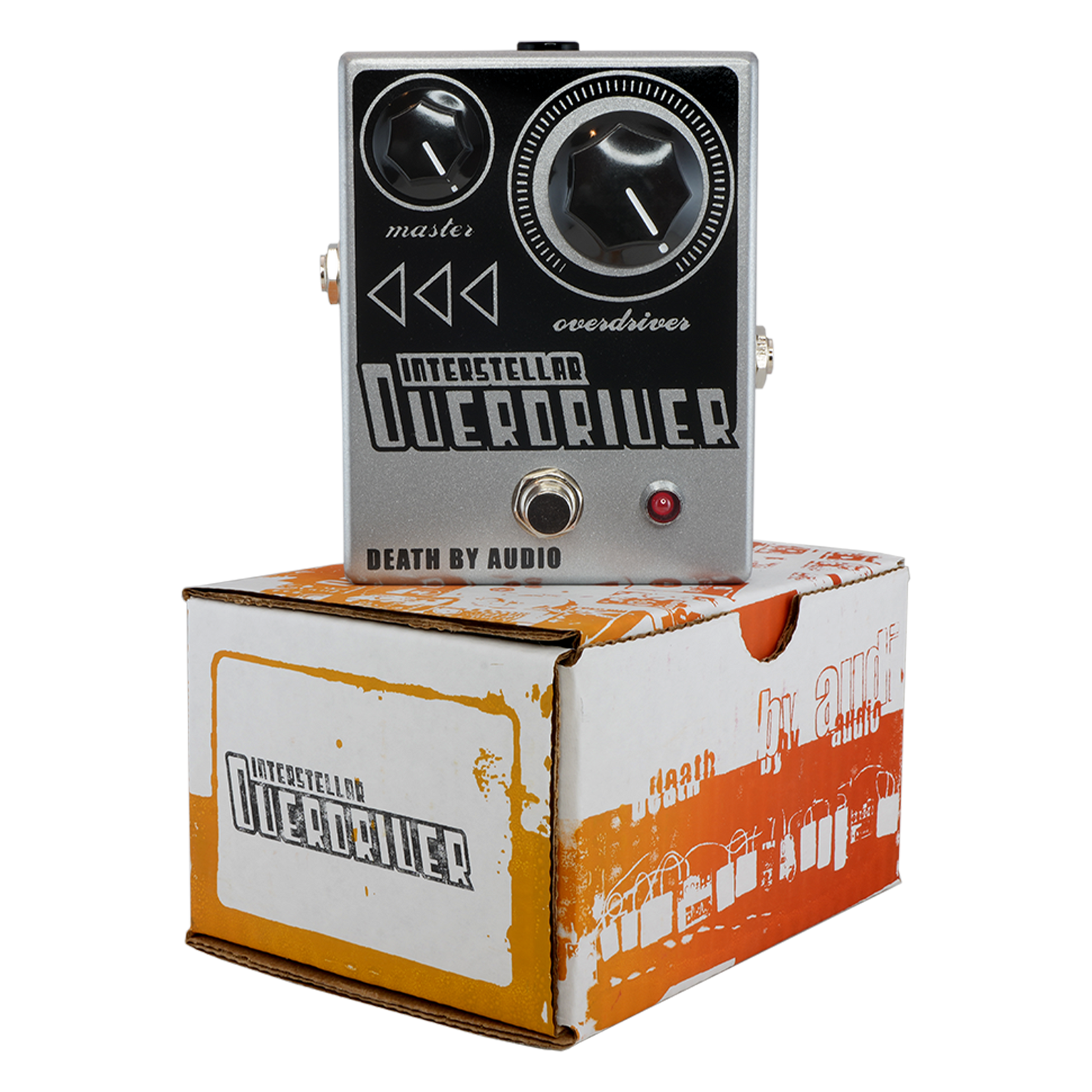 INTERSTELLAR OVERDRIVER - Death By Audio INTERSTELLAR OVERDRIVER - Death By Audio