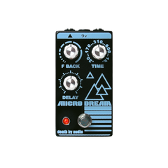 高価値セリー Micro-Dream-Death-By-Audio- ギター