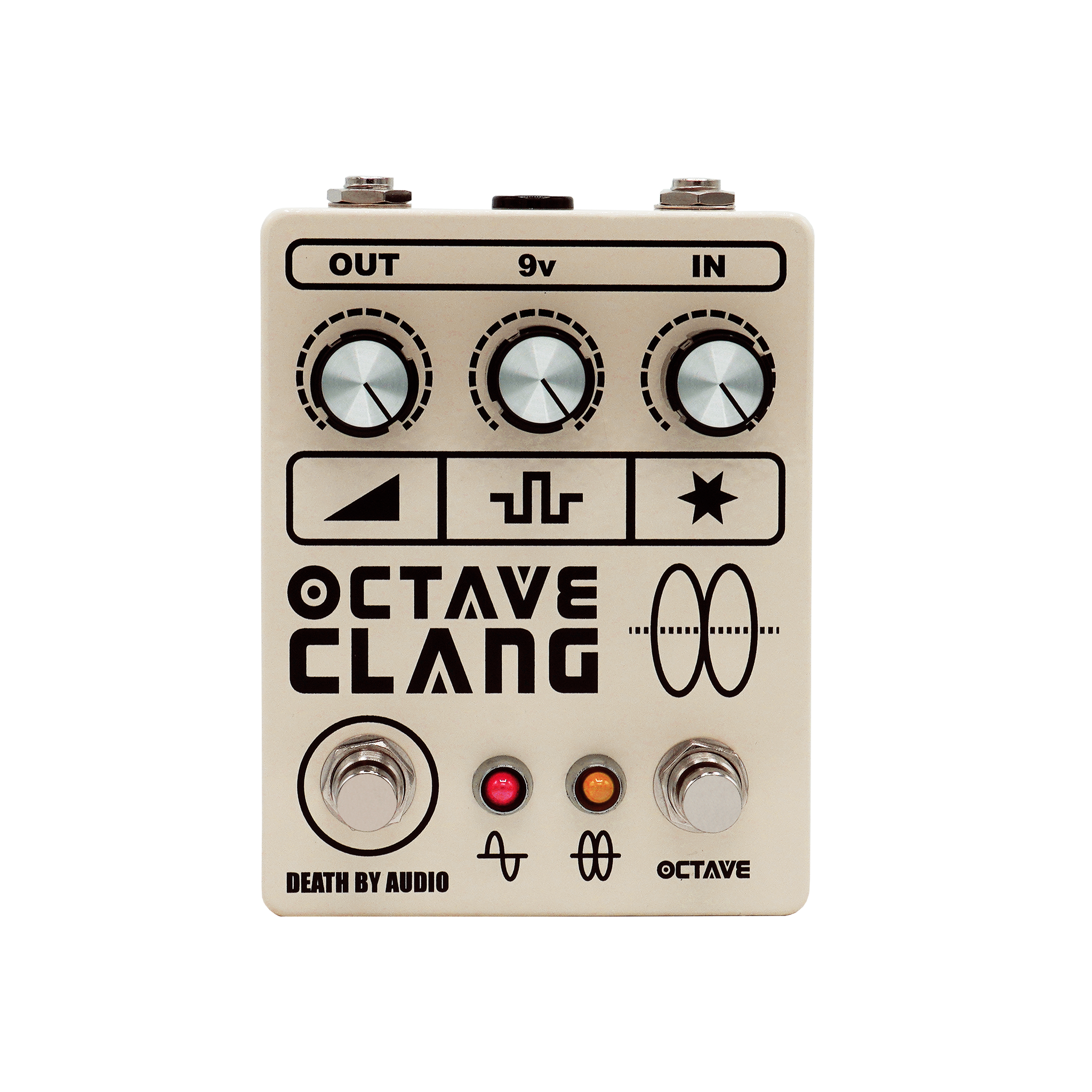 best octave down pedal OCTAVE CLANG