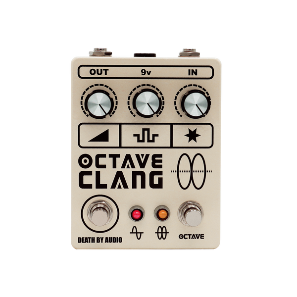 ギター DEATH BY AUDIO OCTAVE CLANG V2 OCTAVE CLANG - Death By Audio