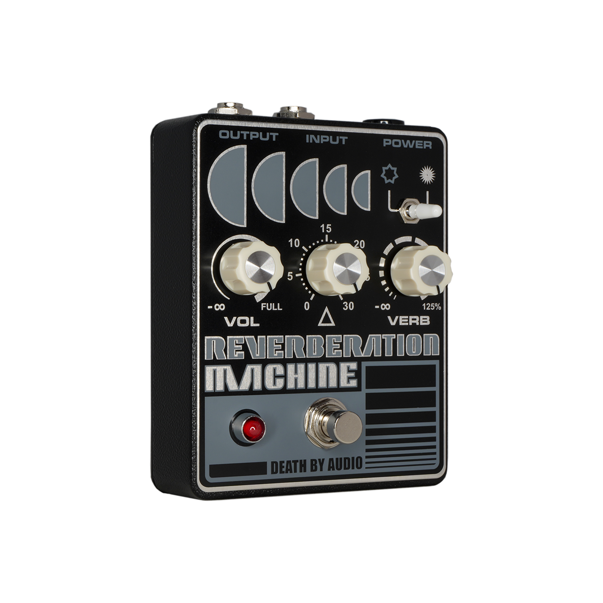 dba pedals REVERBERATION MACHINE