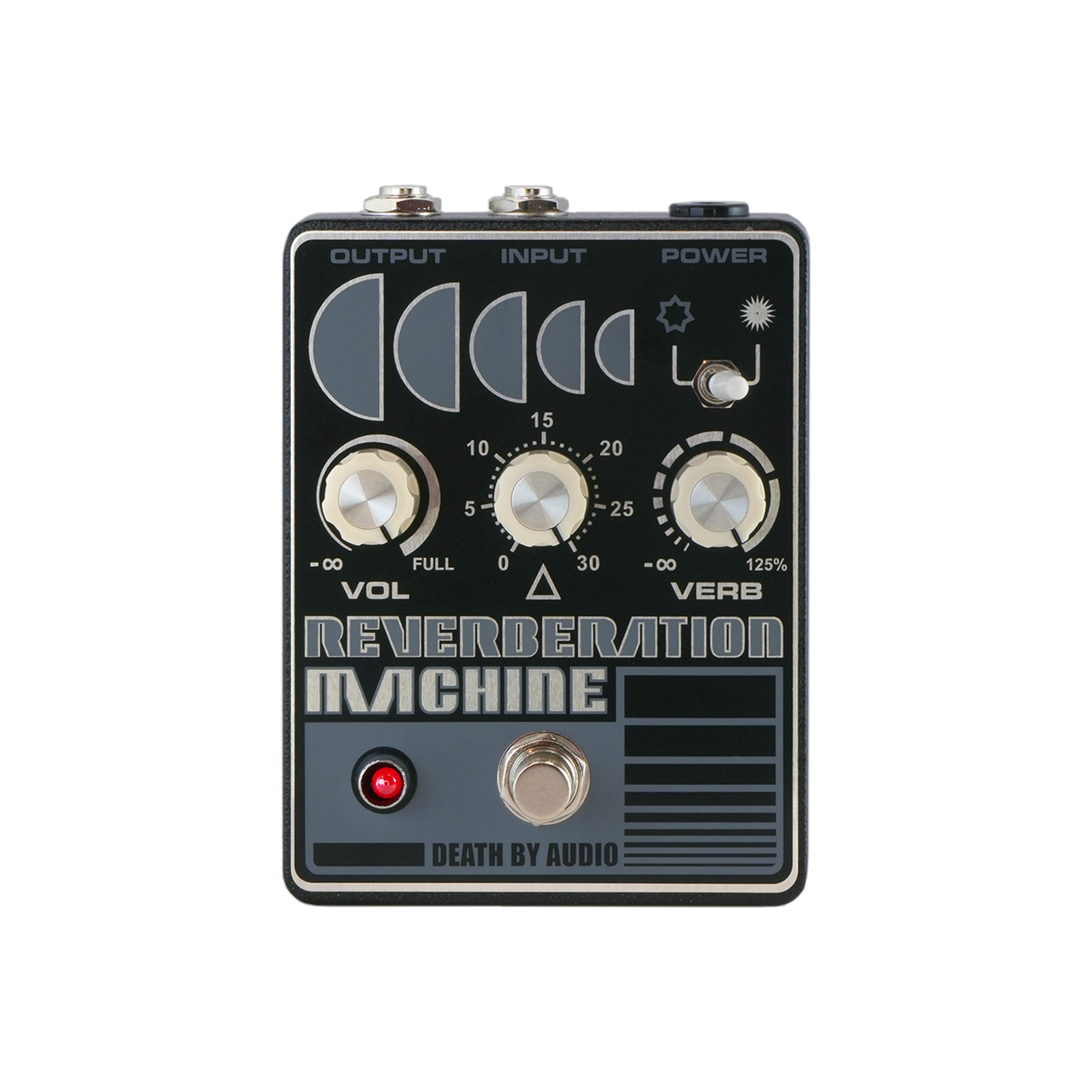 REVERBERATION MACHINE - Death By Audio REVERBERATION MACHINE - Death By Audio