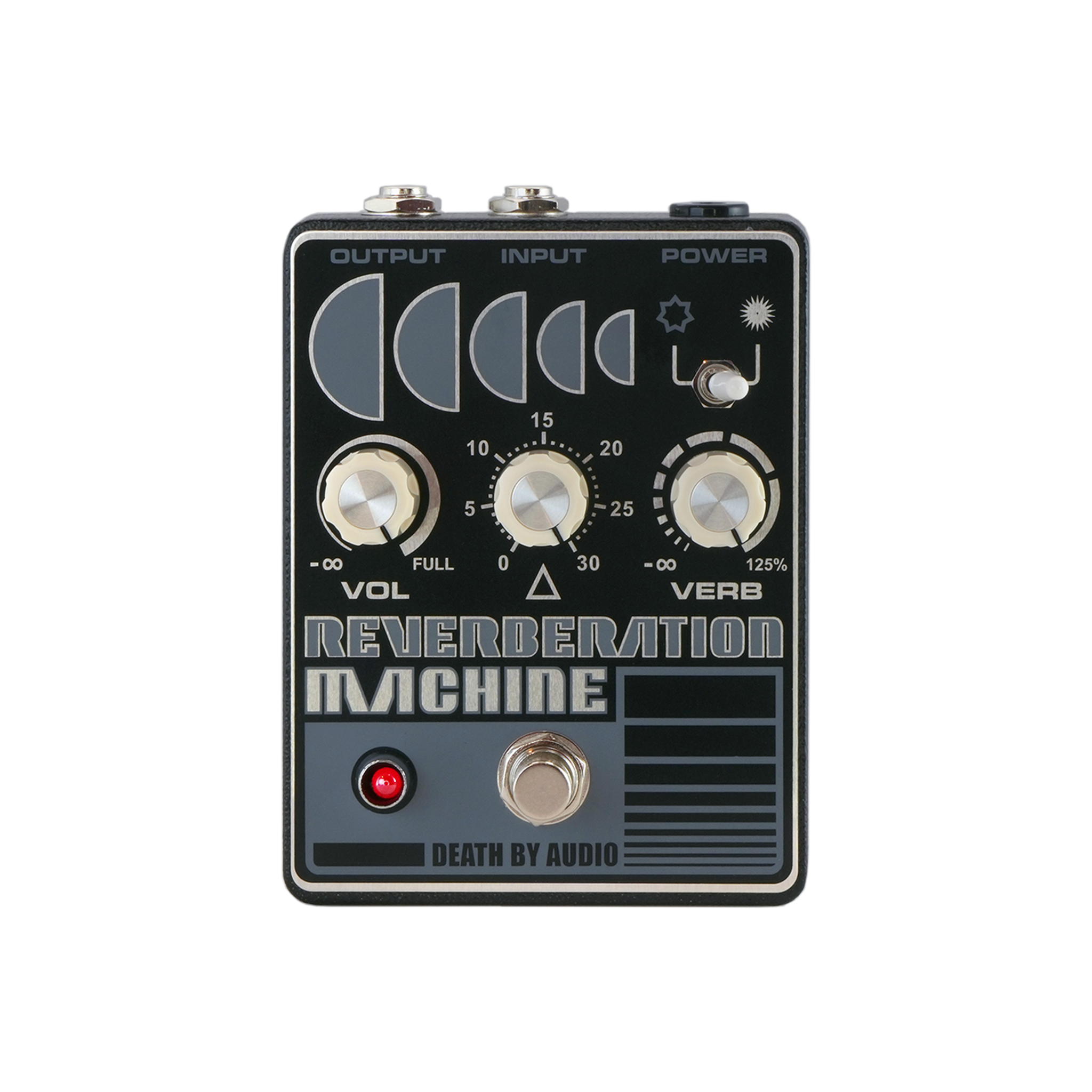 REVERBERATION MACHINE - Death By Audio REVERBERATION MACHINE - Death By Audio
