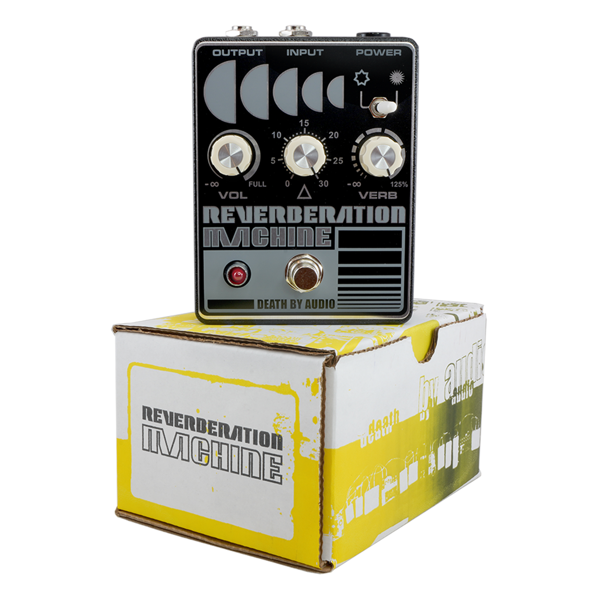 REVERBERATION MACHINE - Death By Audio REVERBERATION MACHINE - Death By Audio