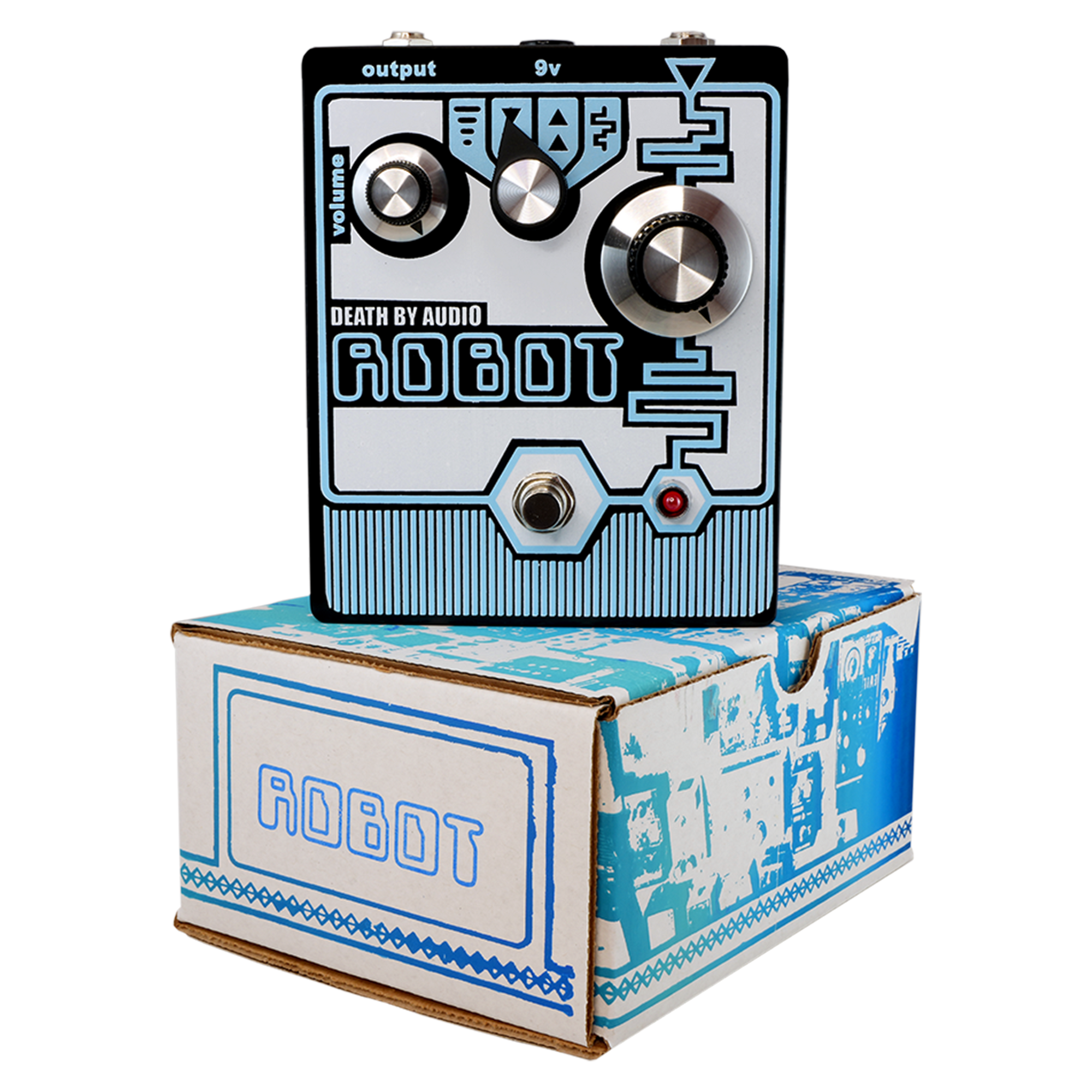Death By Audio Robot 8 Bit Lo-Fi Pitch Transposer