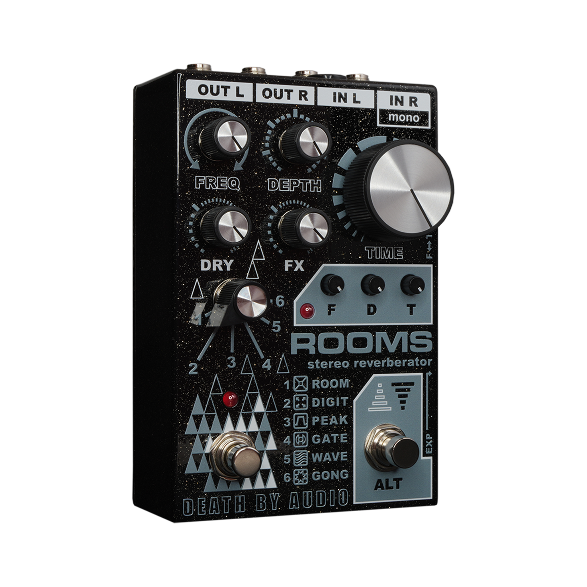 Death by Audio ROOMS リバーブ 最後の値下 Rooms - Death By Audio