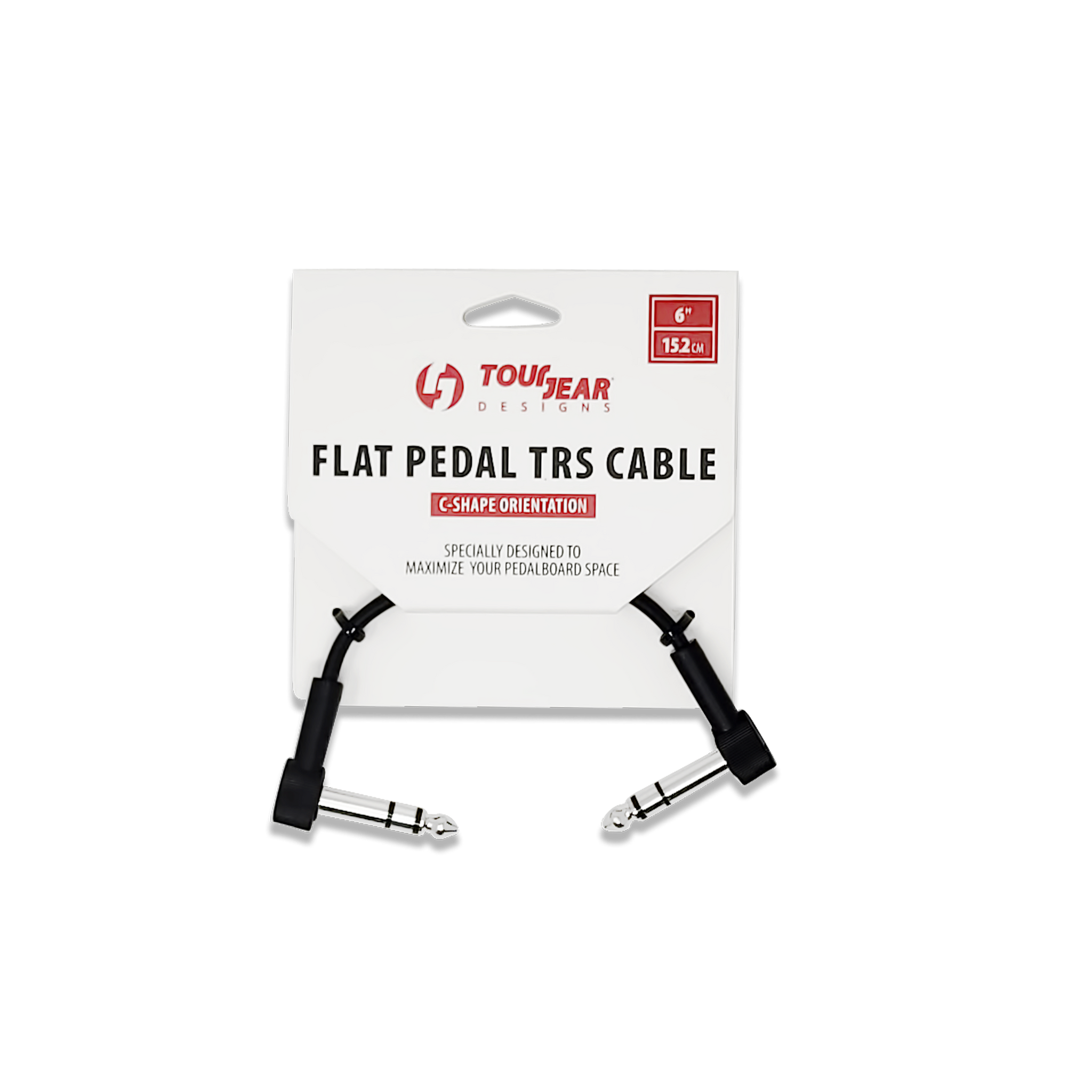 pedal patch cables TRS Patch Cable