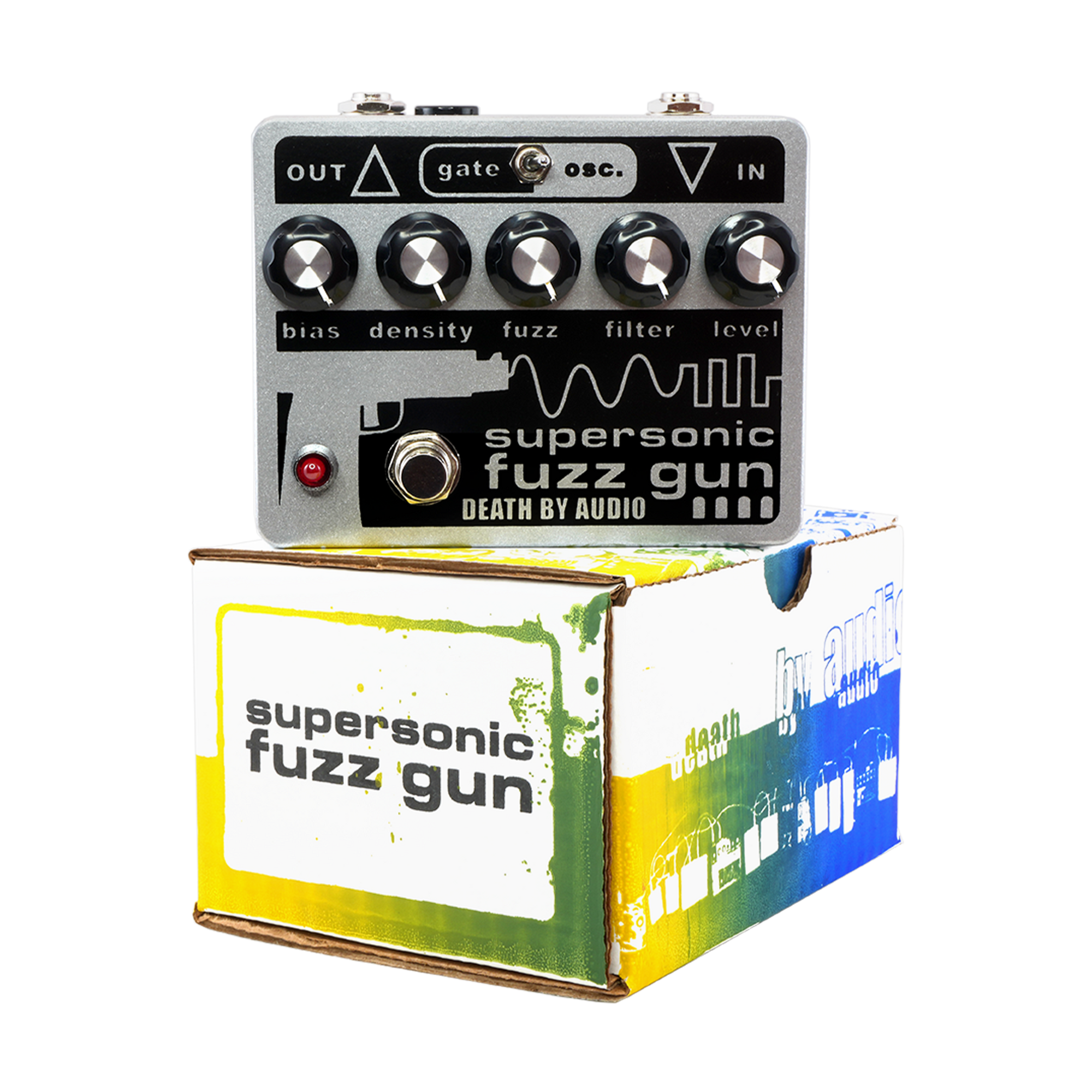 ギター DEATH BY AUDIO supersonic fuzz gun Supersonic-Fuzz-Gun-Death-By-