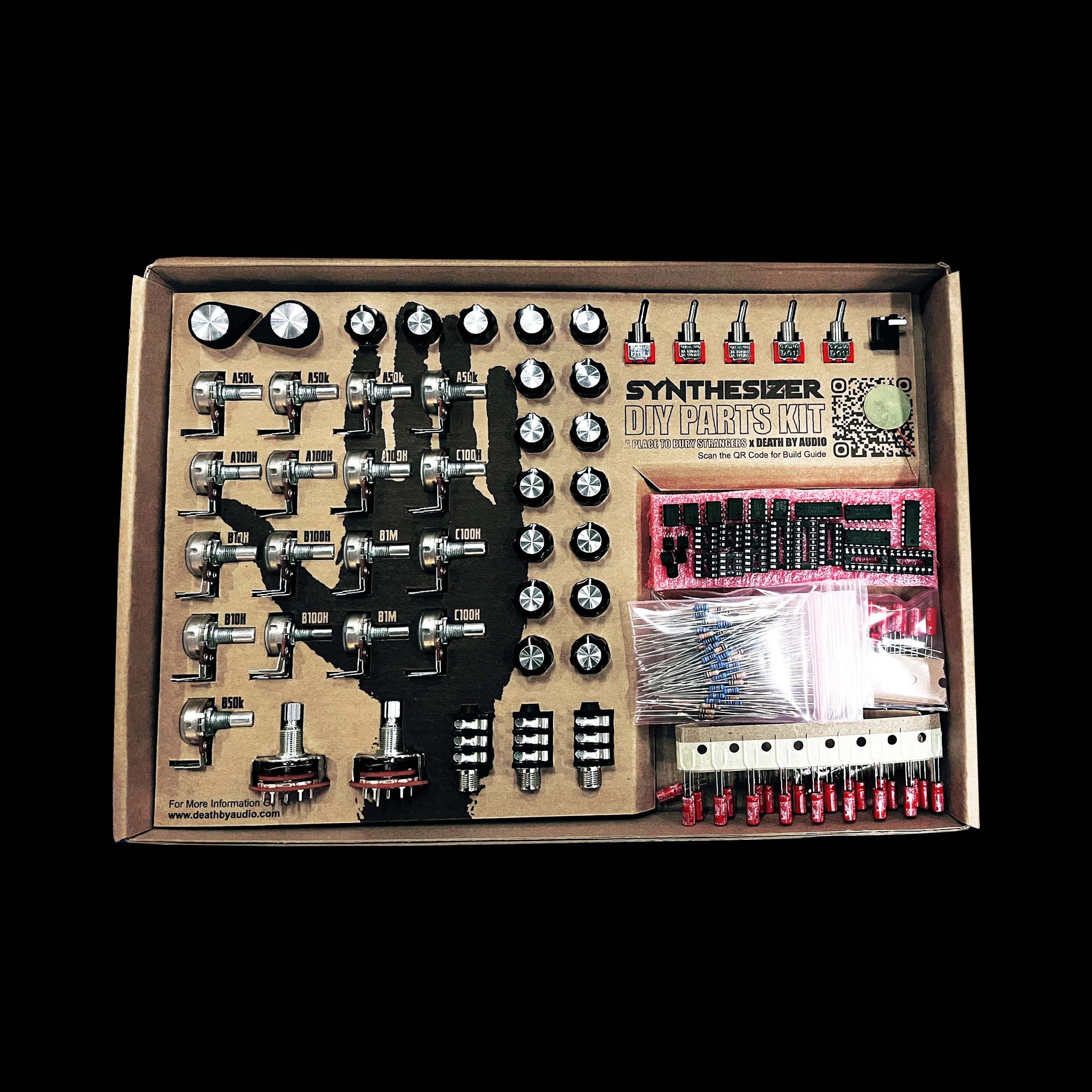 SYNTHESIZER - A Place To Bury Strangers Album + DIY Parts Kit - Death By Audio
