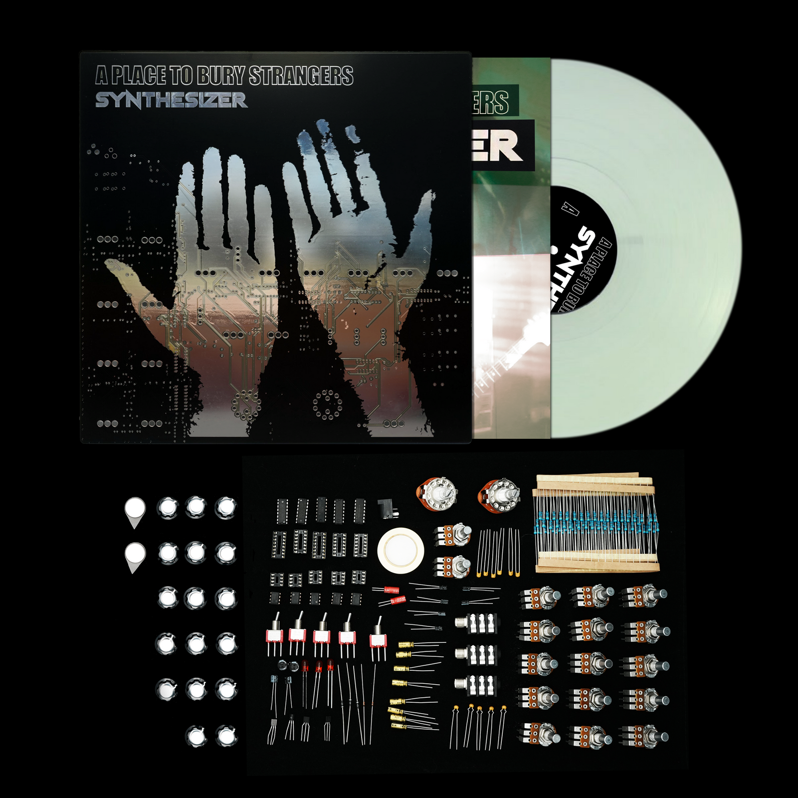 SYNTHESIZER - A Place To Bury Strangers Album