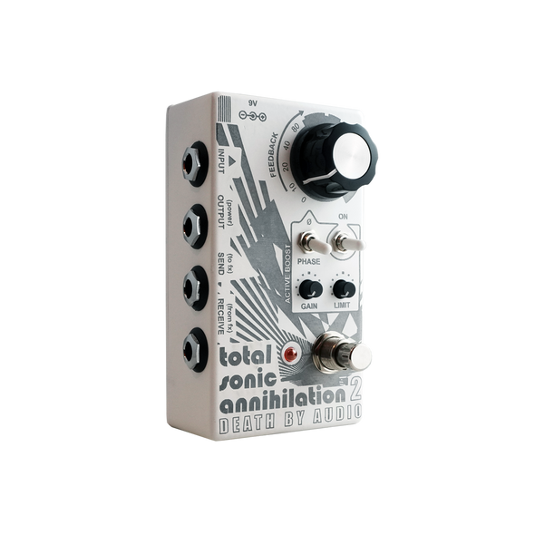 【マニア御用達】Death By Audio Ghost Delay マニア御用達】Death By Audio Ghost Delay
