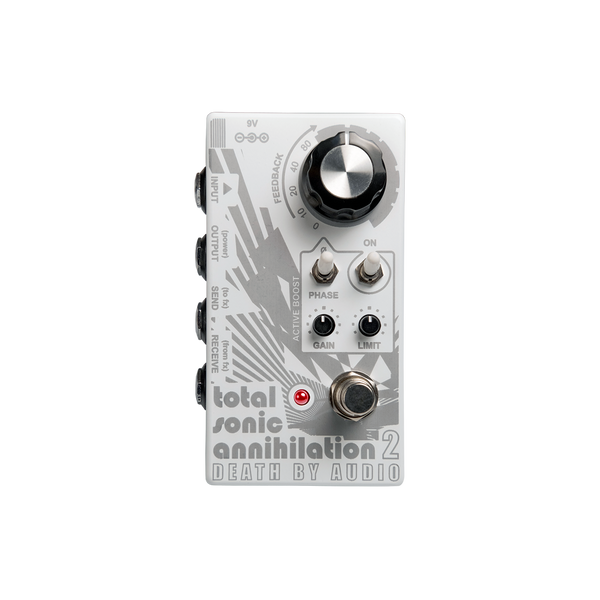 ギター Death By Audio Total Sonic Annihilation TOTAL SONIC ANNIHILATION 2 - Death By Audio