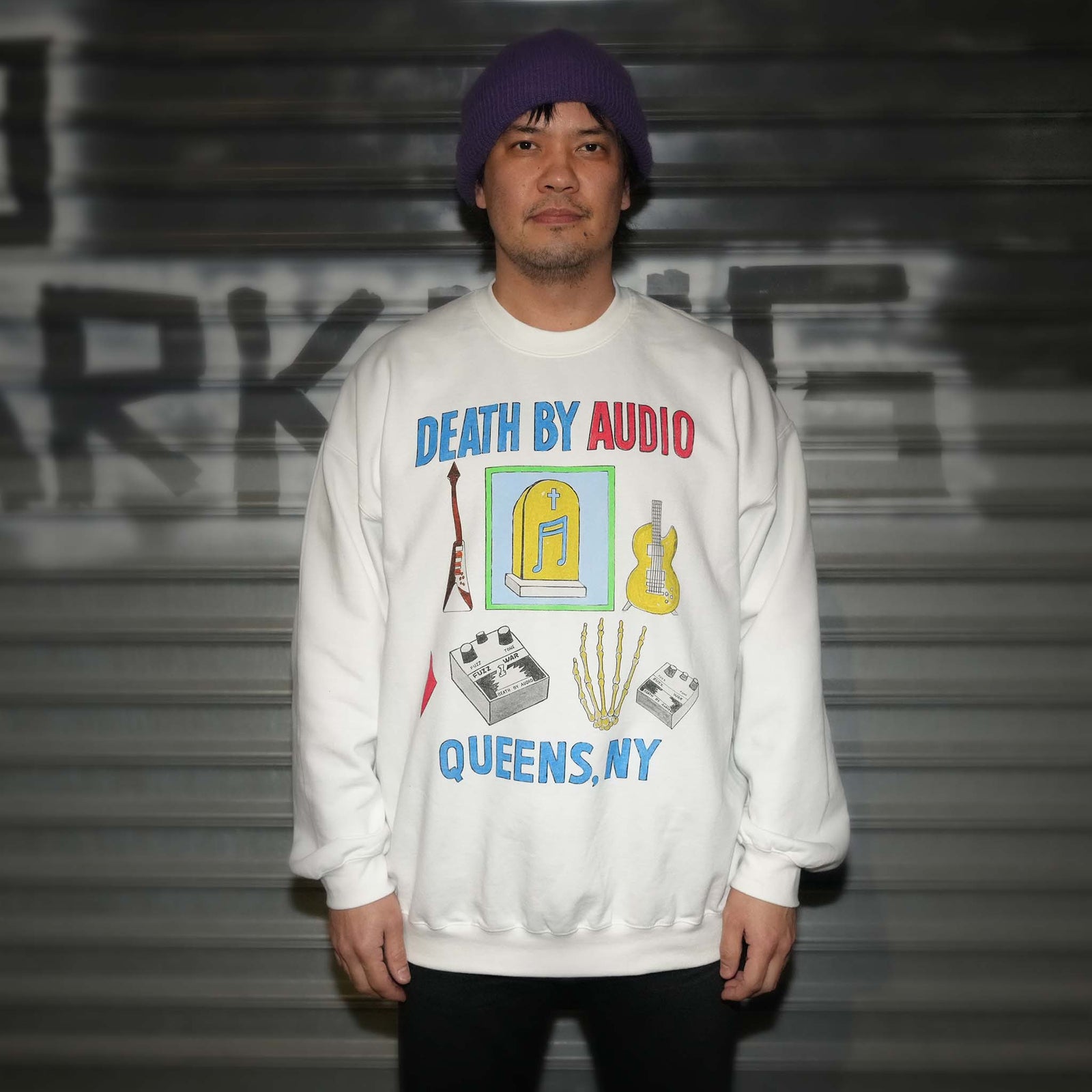 DBA x CEVALLOS BROS CREW SWEATSHIRT