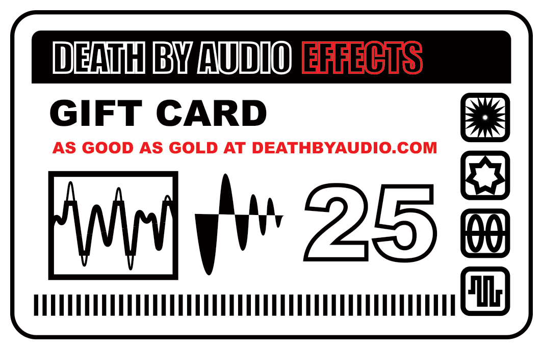 Death by Audio Effects gift card