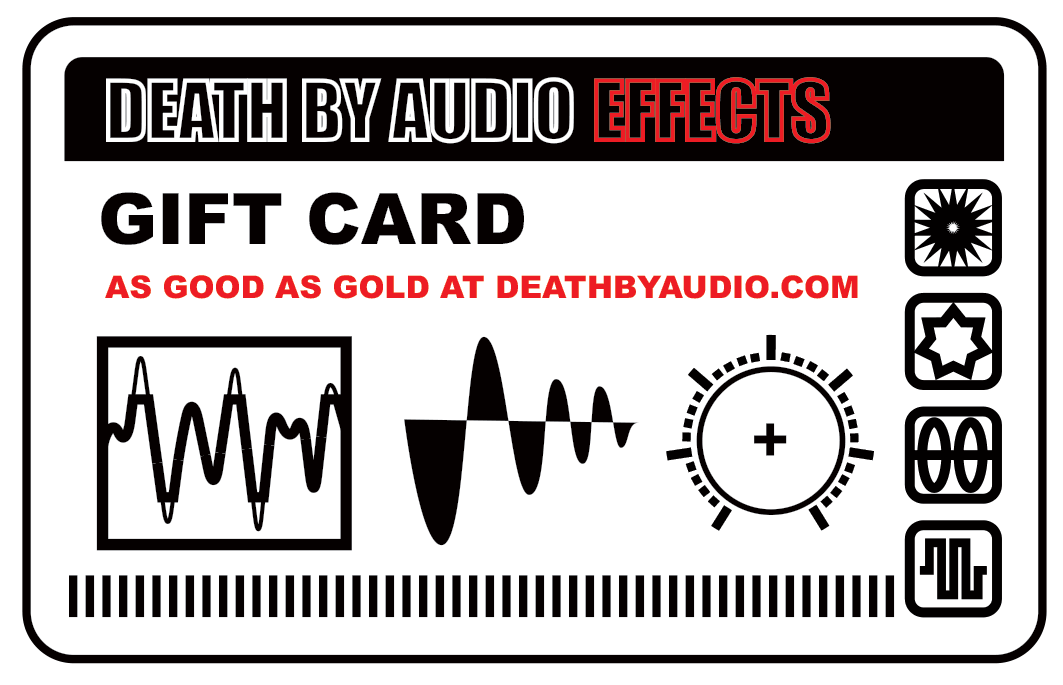 Death by Audio Effects gift card