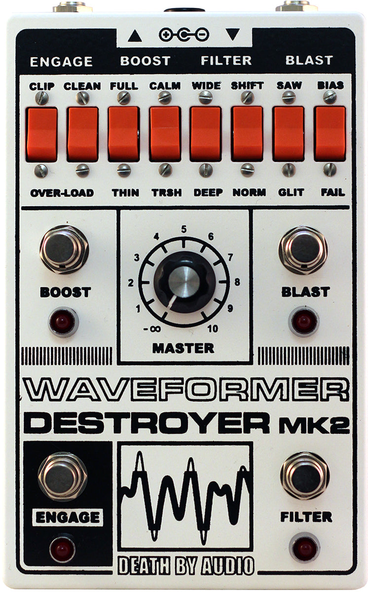 Death By Audio Waveformer Transformer - 楽器/器材
